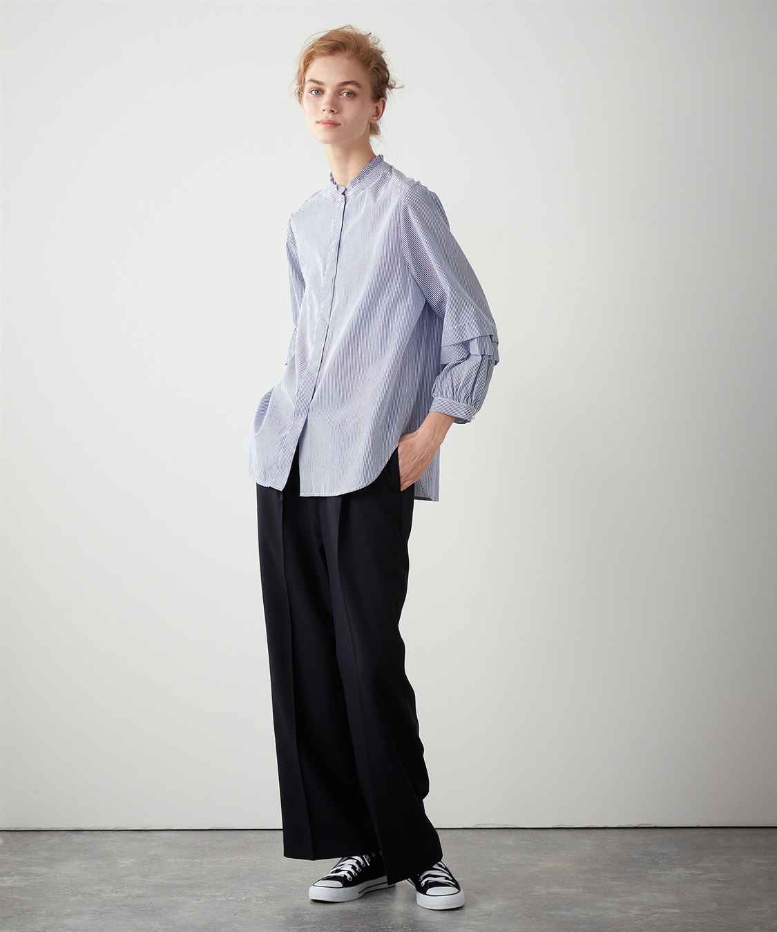 LE SOUK HOLIDAY タックスリーブブラウス_sub_9