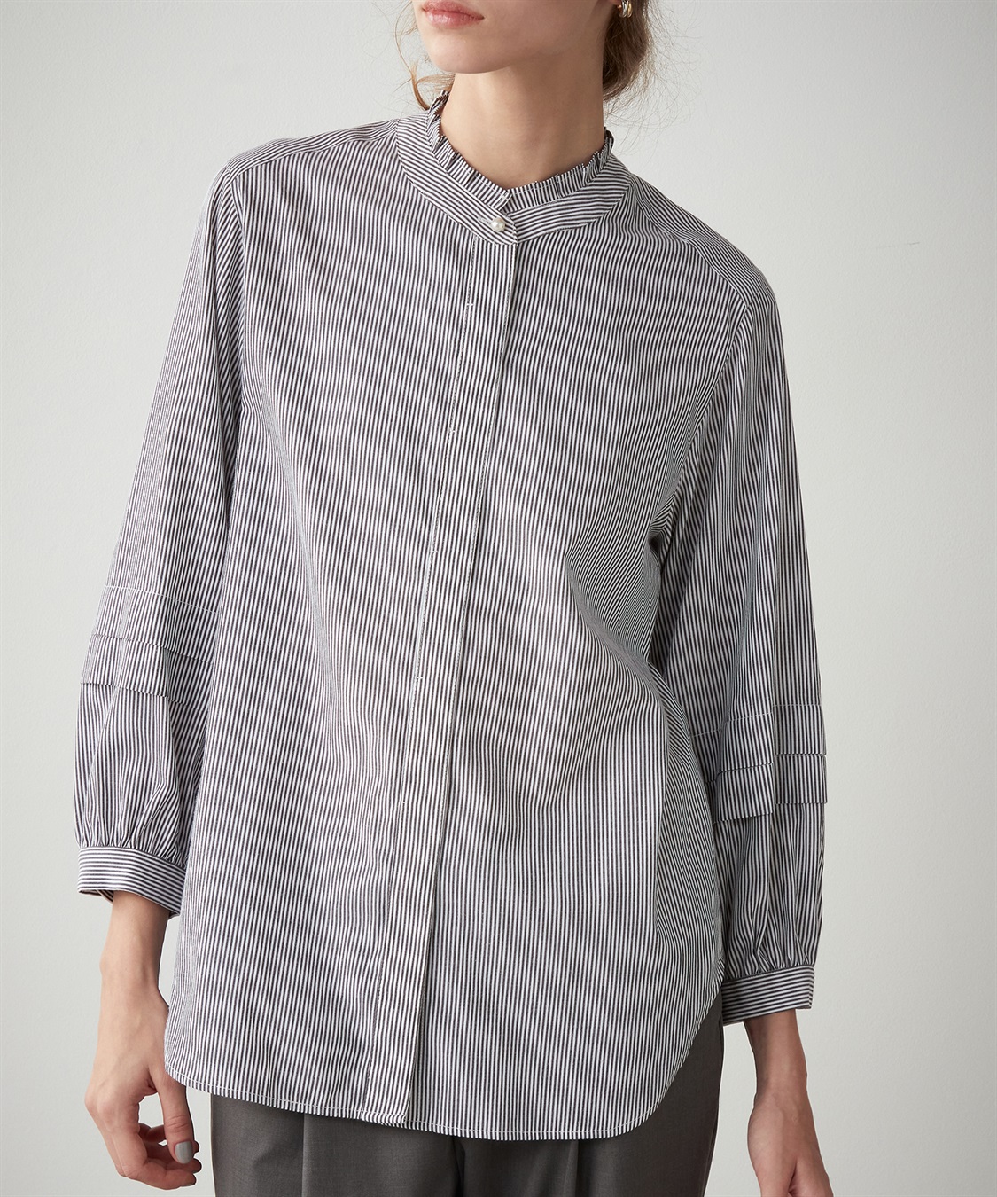 LE SOUK HOLIDAY タックスリーブブラウス_sub_15