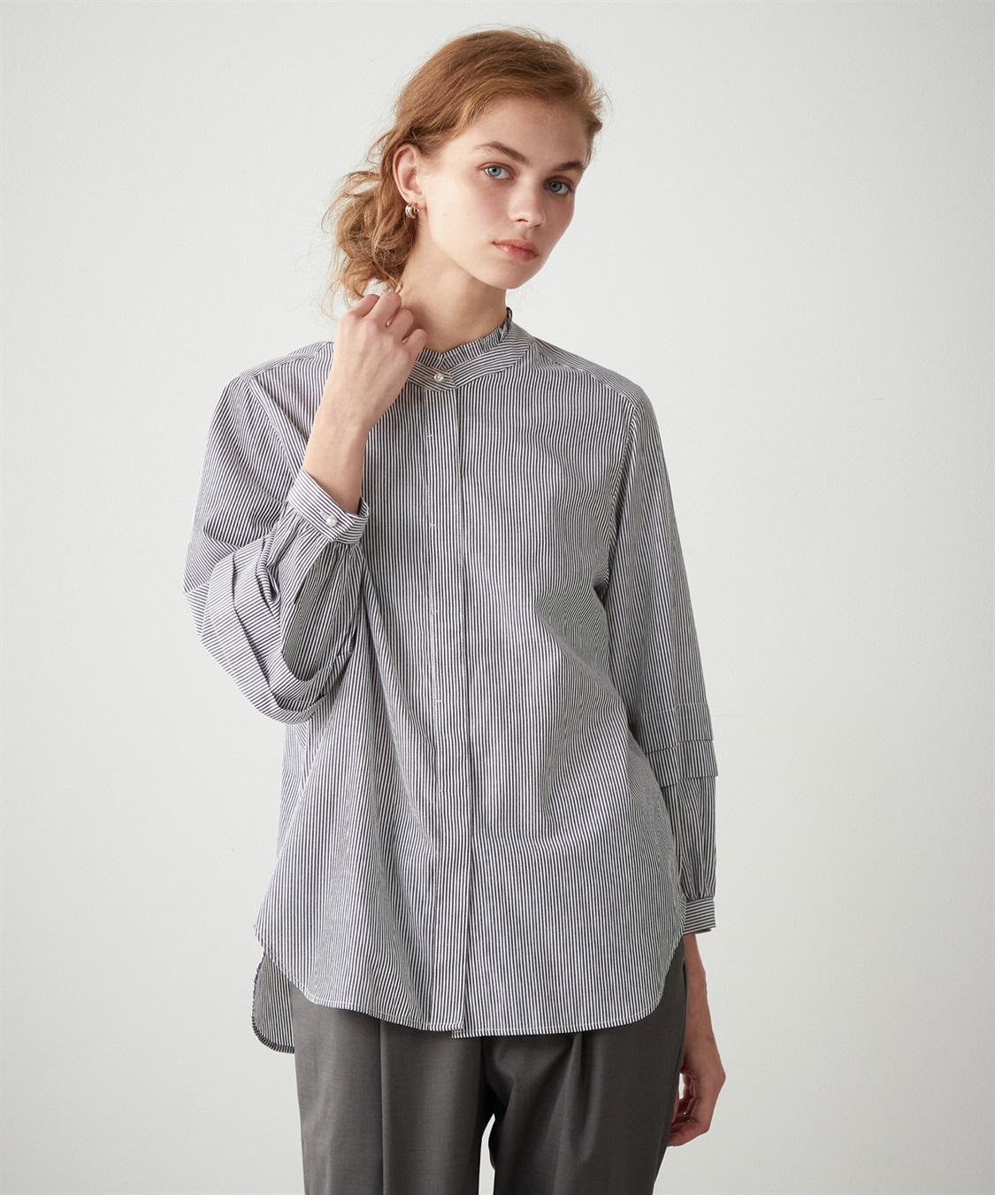 LE SOUK HOLIDAY タックスリーブブラウス_sub_16