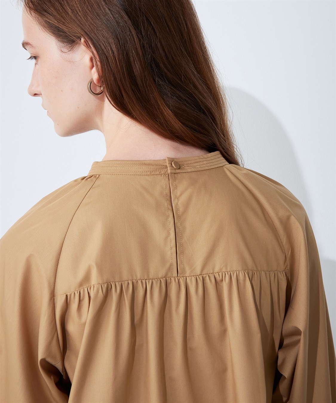 LE SOUK HOLIDAY ギャザーネックブラウス_sub_6