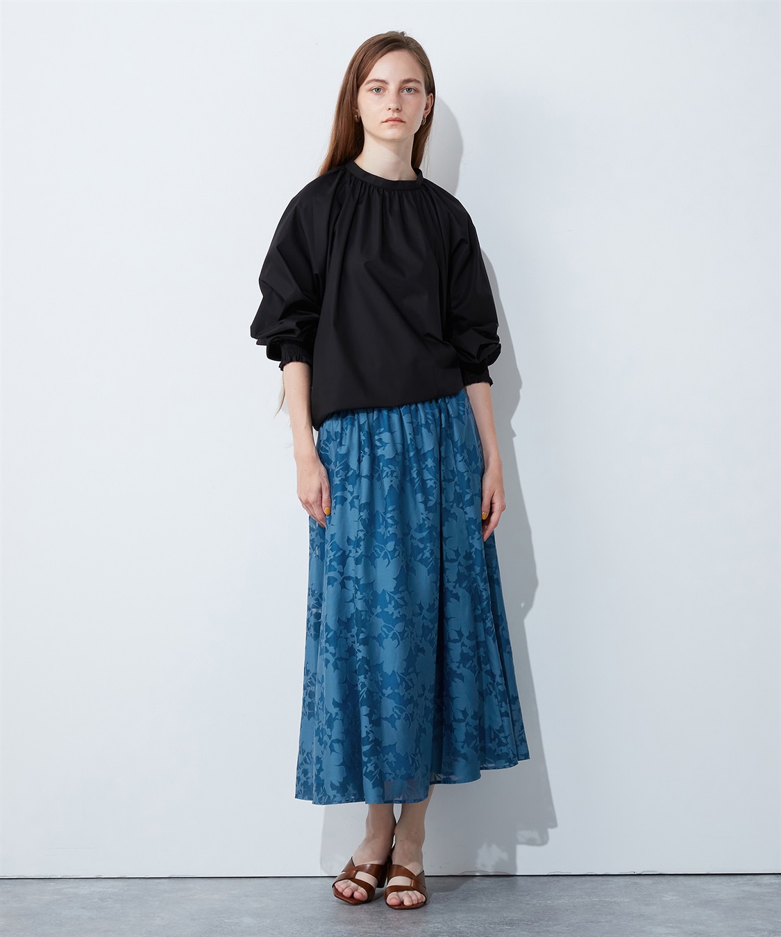 LE SOUK HOLIDAY ギャザーネックブラウス_sub_13