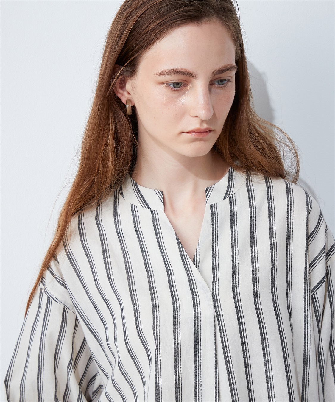 LE SOUK HOLIDAY スキッパーチュニックブラウス_sub_5