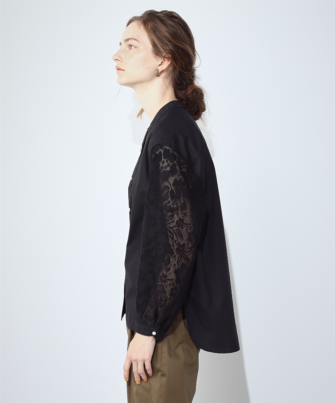 LE SOUK HOLIDAY レーススリーブブラウス_sub_1