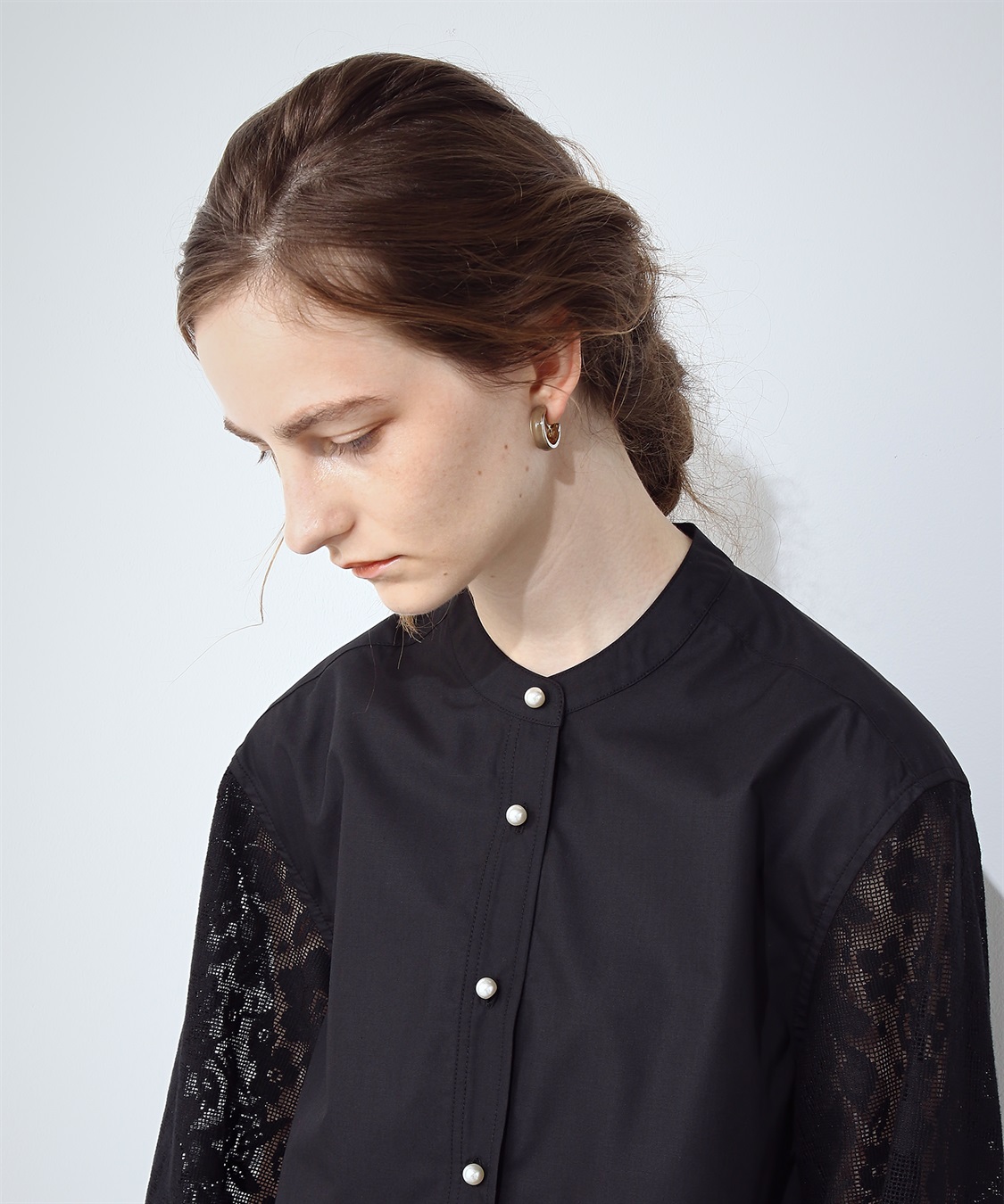 LE SOUK HOLIDAY レーススリーブブラウス_sub_5