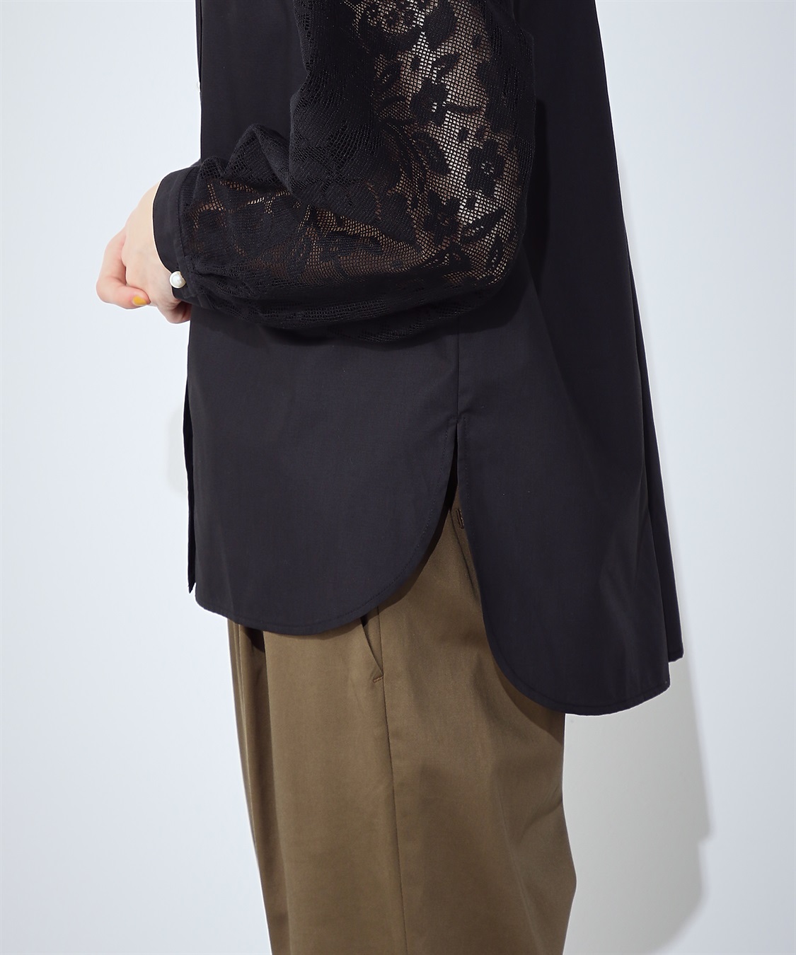 LE SOUK HOLIDAY レーススリーブブラウス_sub_7