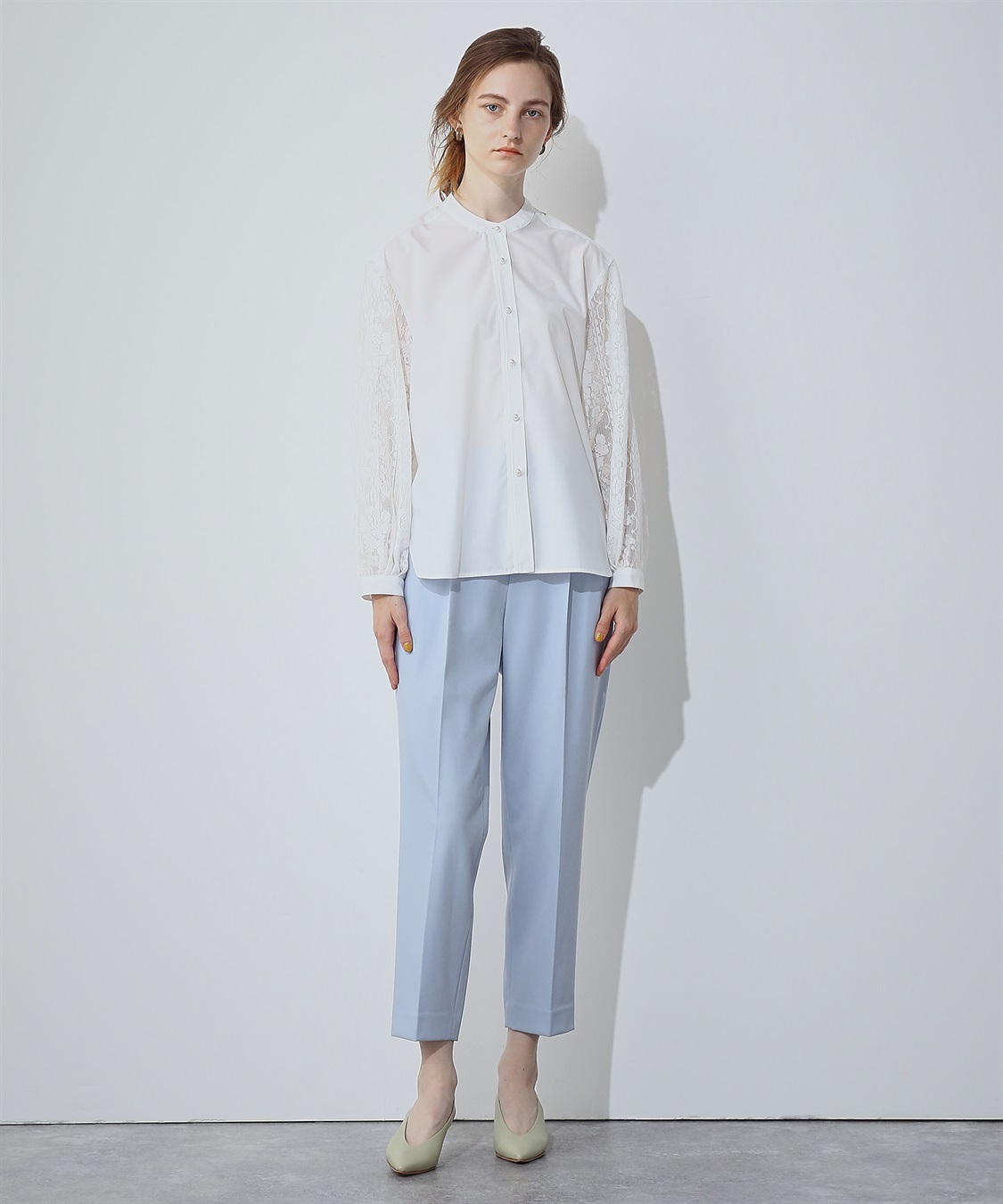 LE SOUK HOLIDAY レーススリーブブラウス_sub_11