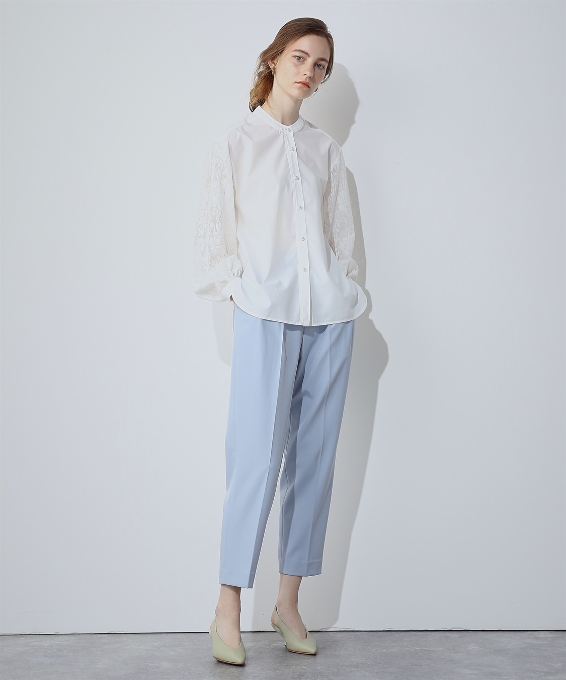 LE SOUK HOLIDAY レーススリーブブラウス_sub_12