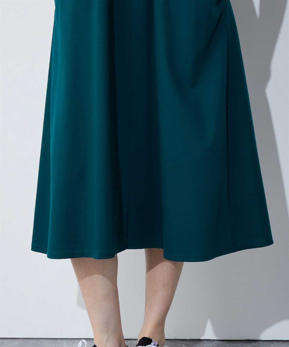 LE SOUK HOLIDAY テープ使いモックネックワンピース_sub_7