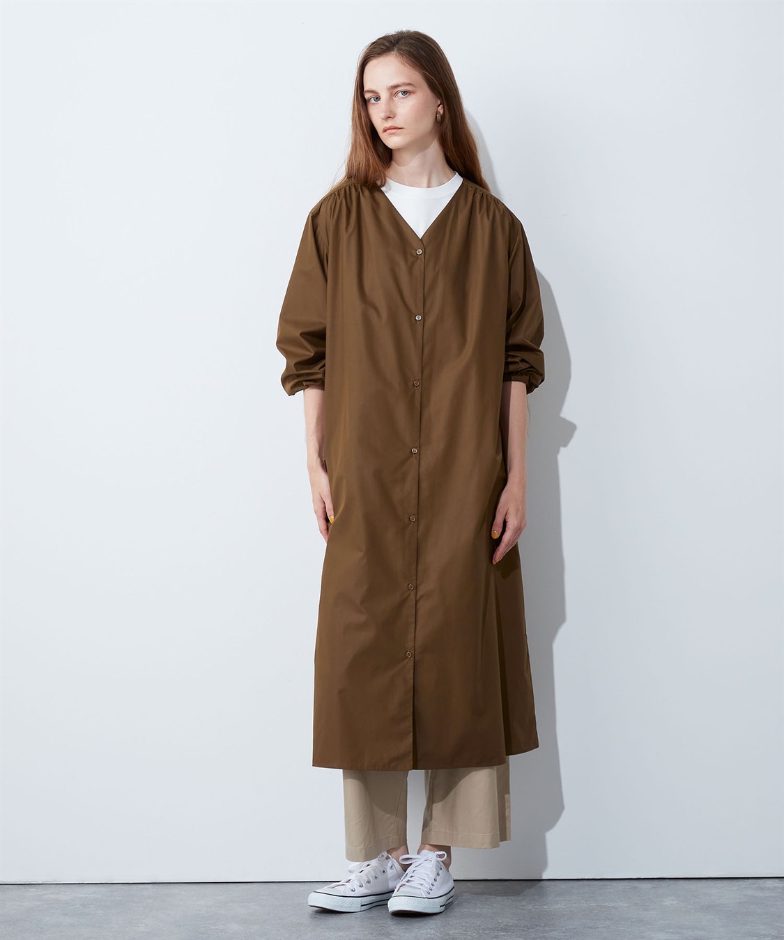 LE SOUK HOLIDAY シャツワンピース_sub_8