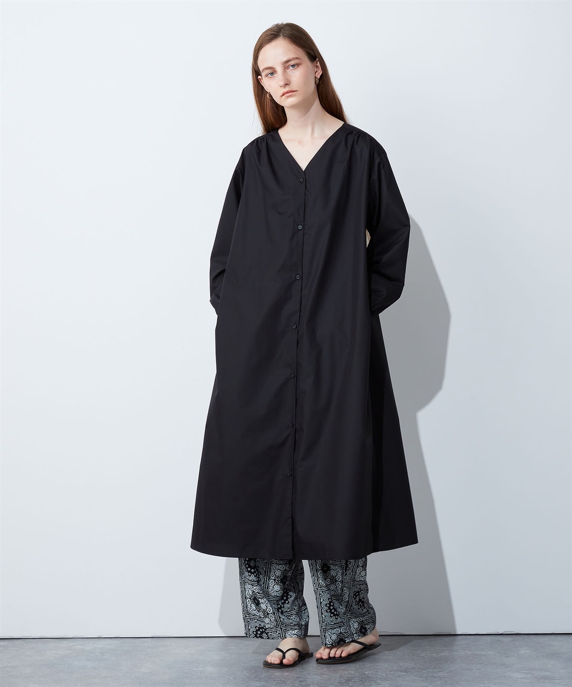 LE SOUK HOLIDAY シャツワンピース_sub_9