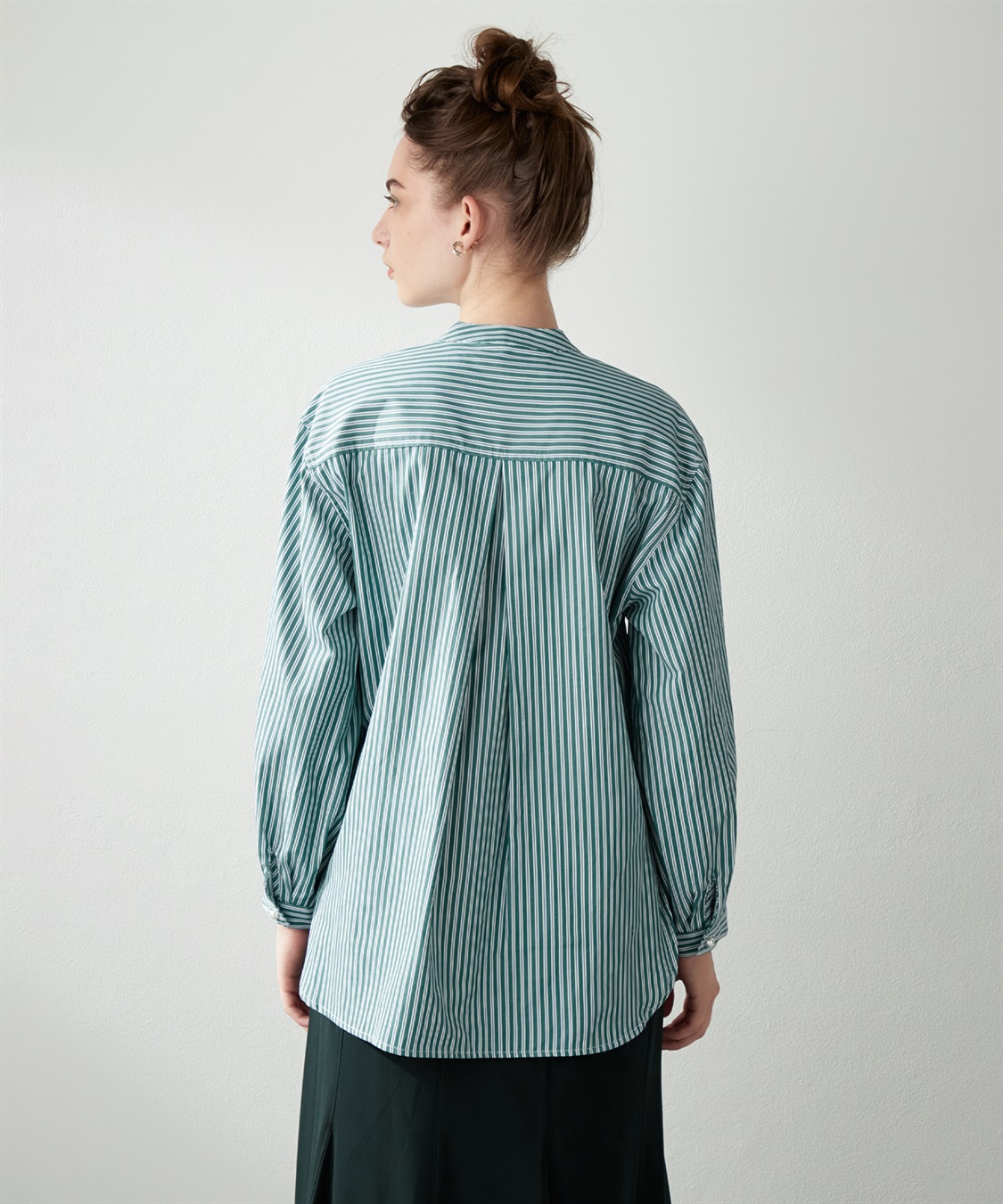 LE SOUK HOLIDAY パールボタンブラウス_sub_3