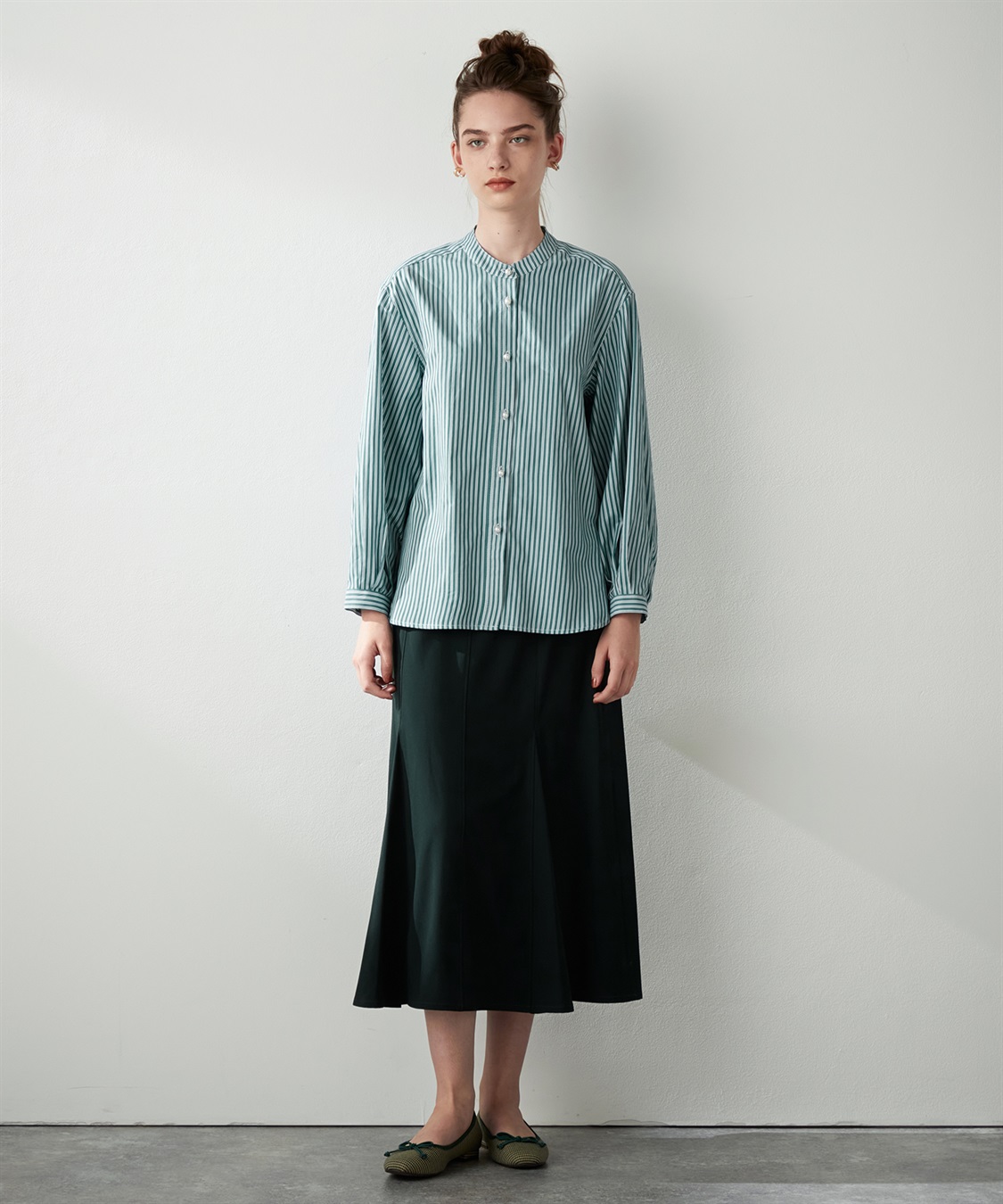 LE SOUK HOLIDAY パールボタンブラウス_sub_7