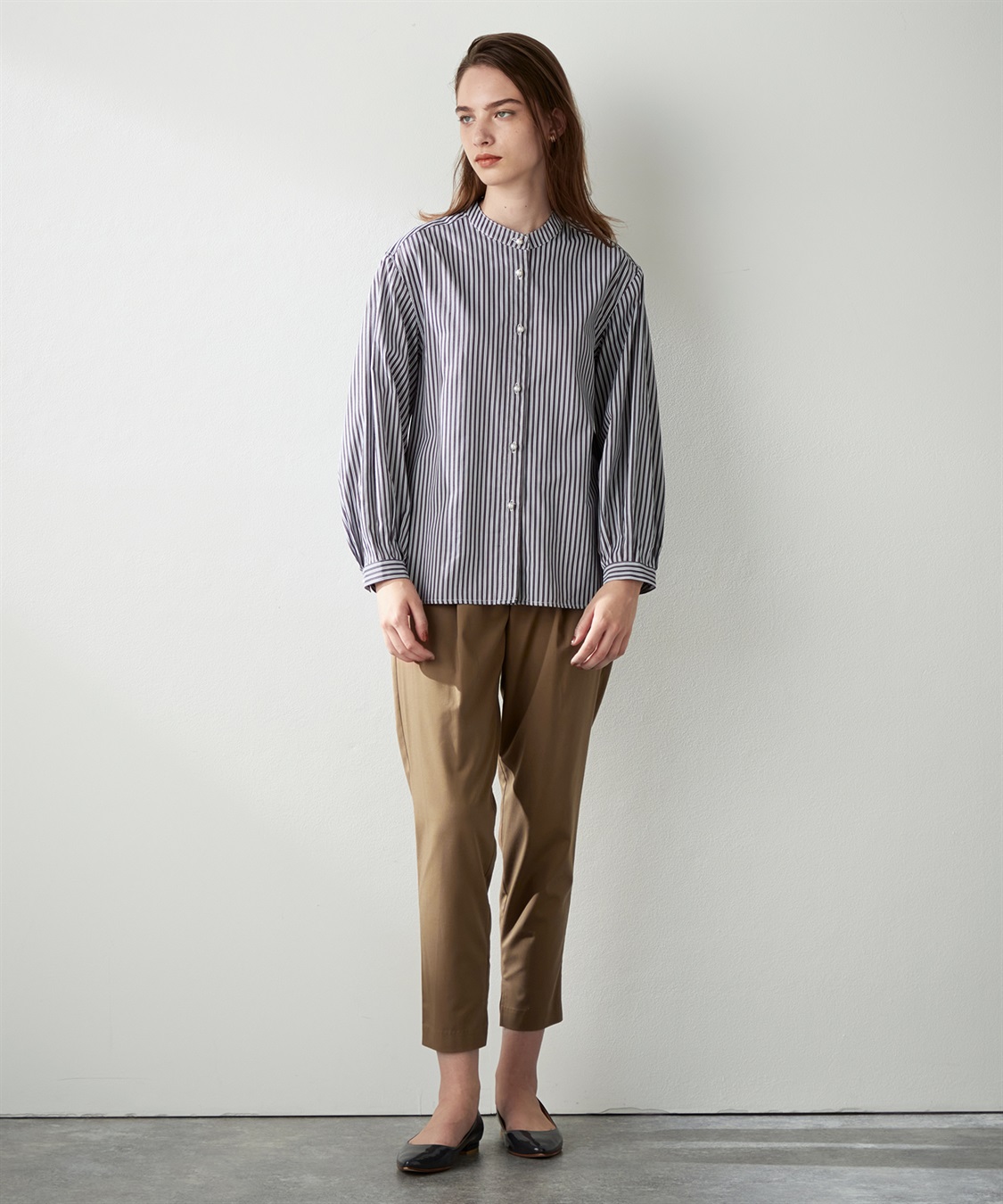 LE SOUK HOLIDAY パールボタンブラウス_sub_13