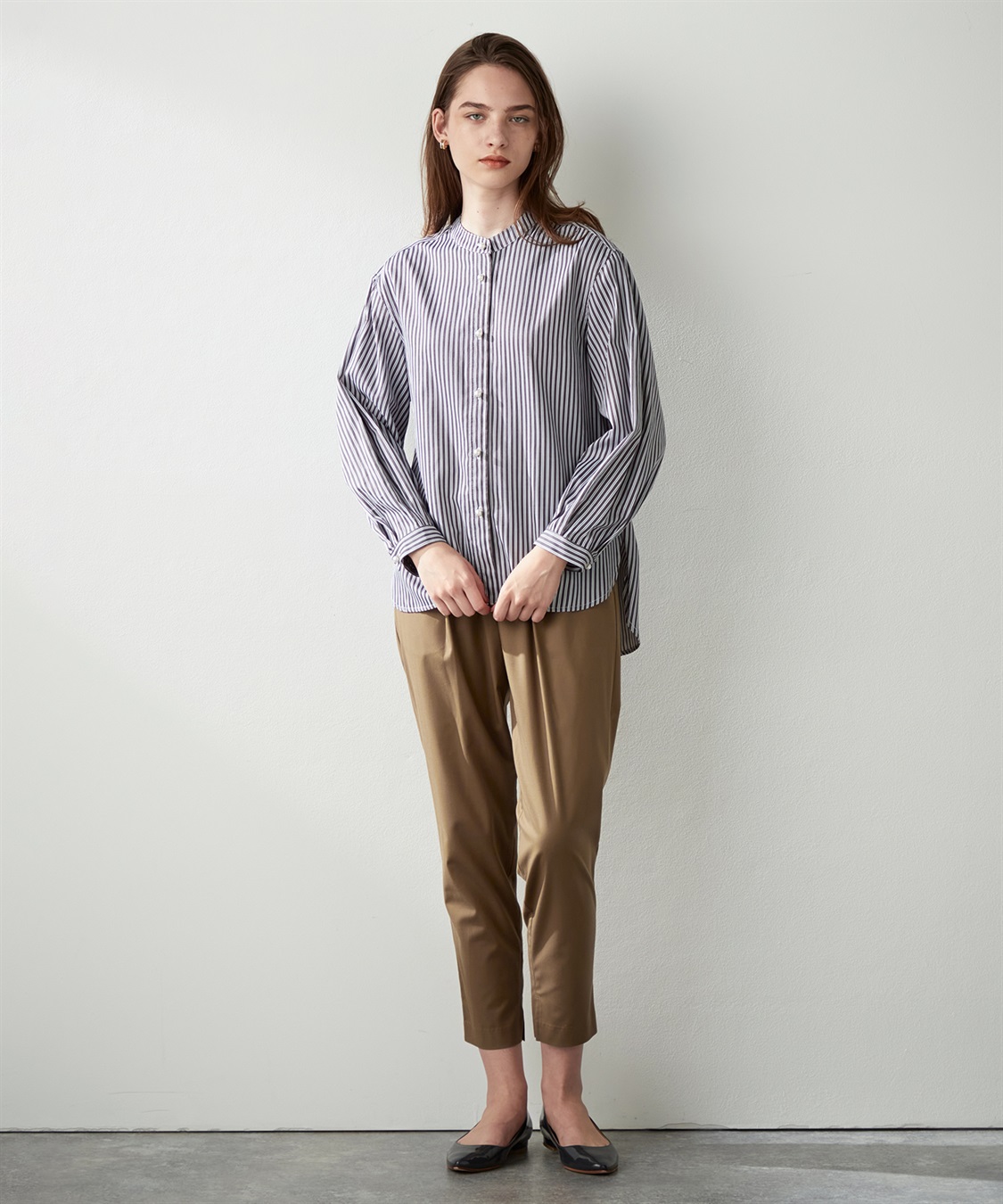 LE SOUK HOLIDAY パールボタンブラウス_sub_14