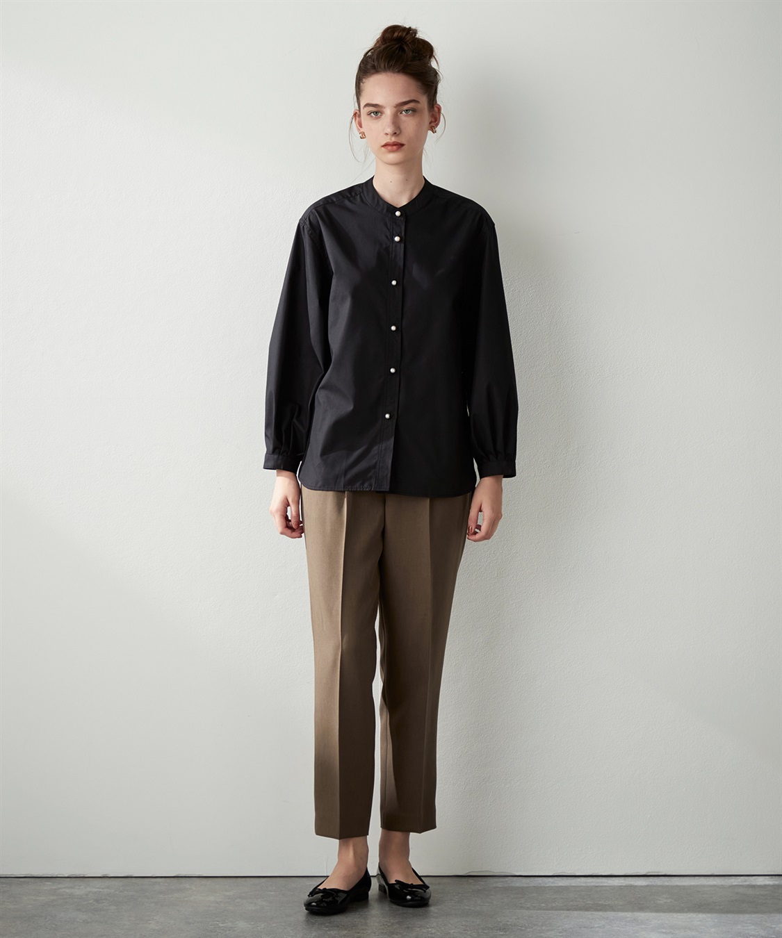 LE SOUK HOLIDAY パールボタンブラウス_sub_16