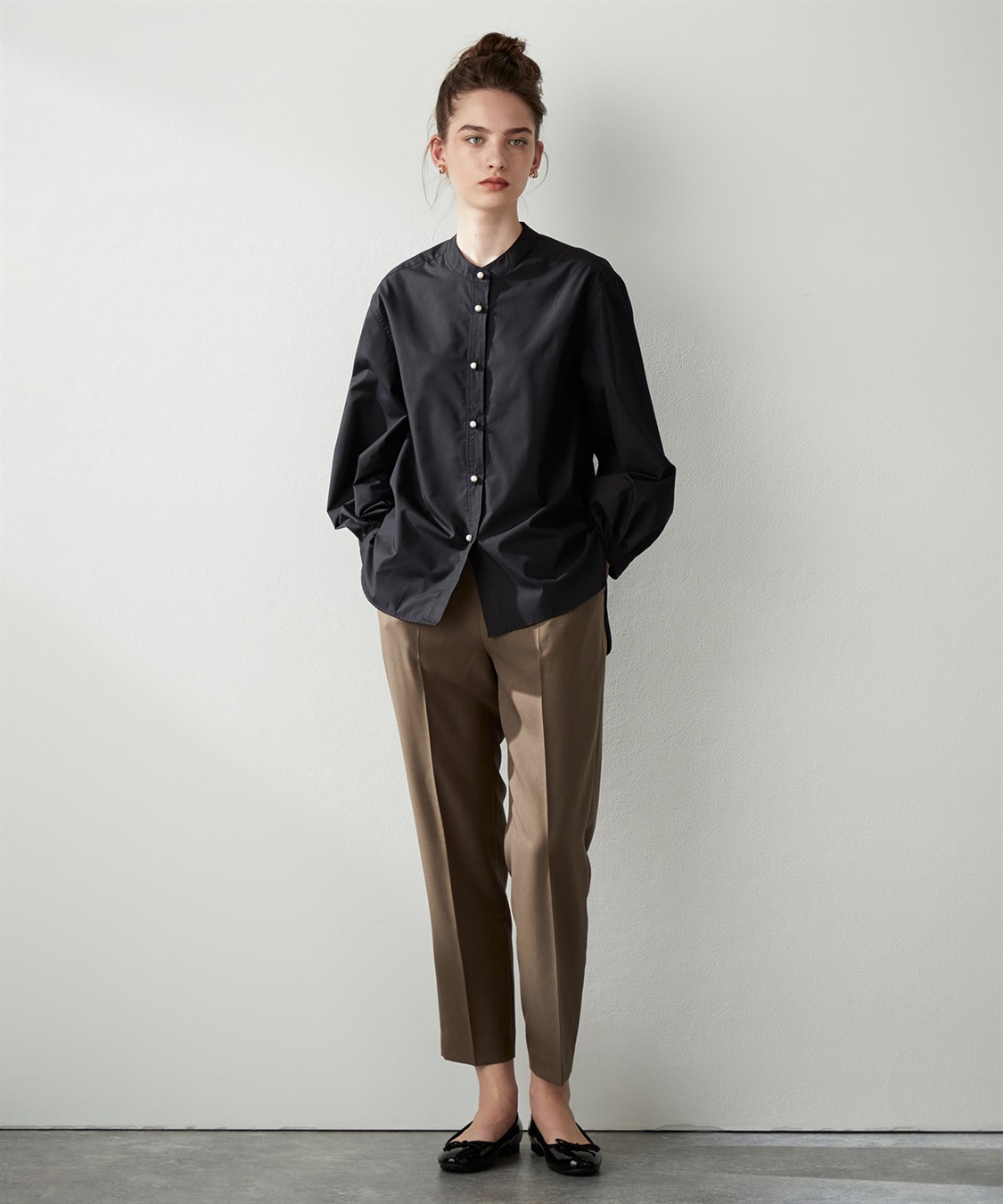 LE SOUK HOLIDAY パールボタンブラウス_sub_17