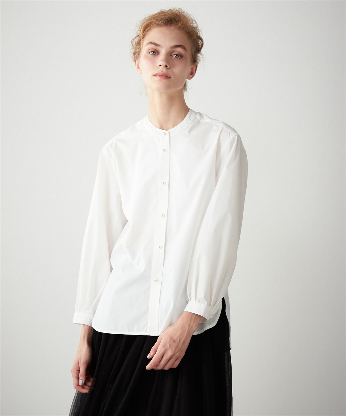 LE SOUK HOLIDAY パールボタンブラウス_sub_18