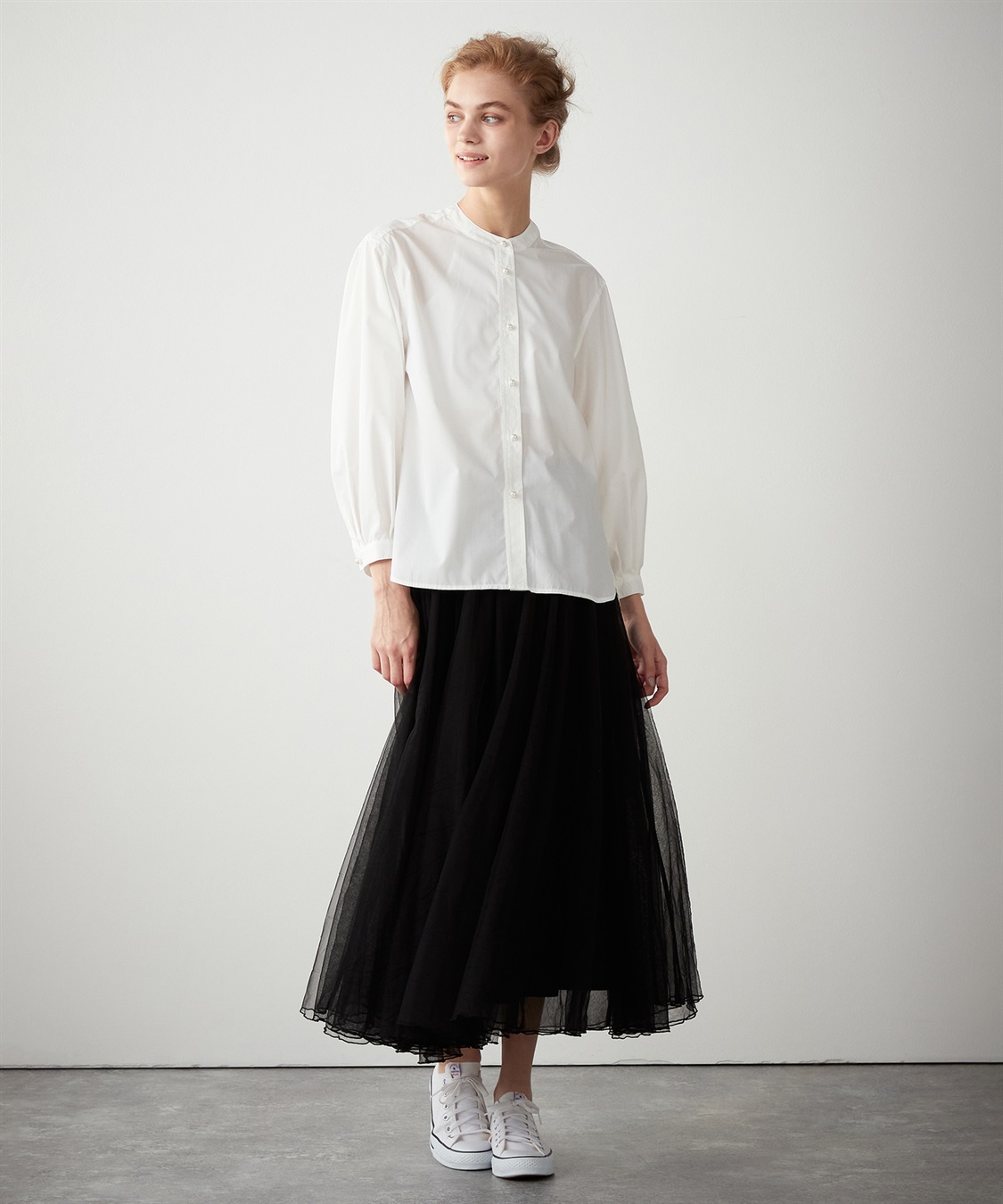 LE SOUK HOLIDAY パールボタンブラウス_sub_19