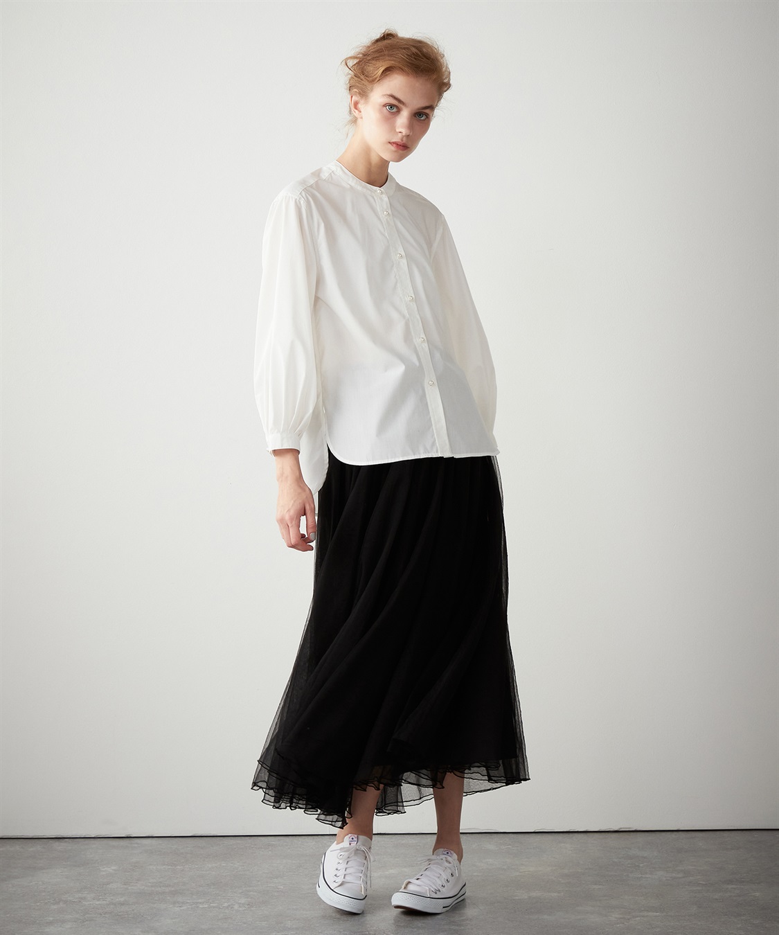 LE SOUK HOLIDAY パールボタンブラウス_sub_20