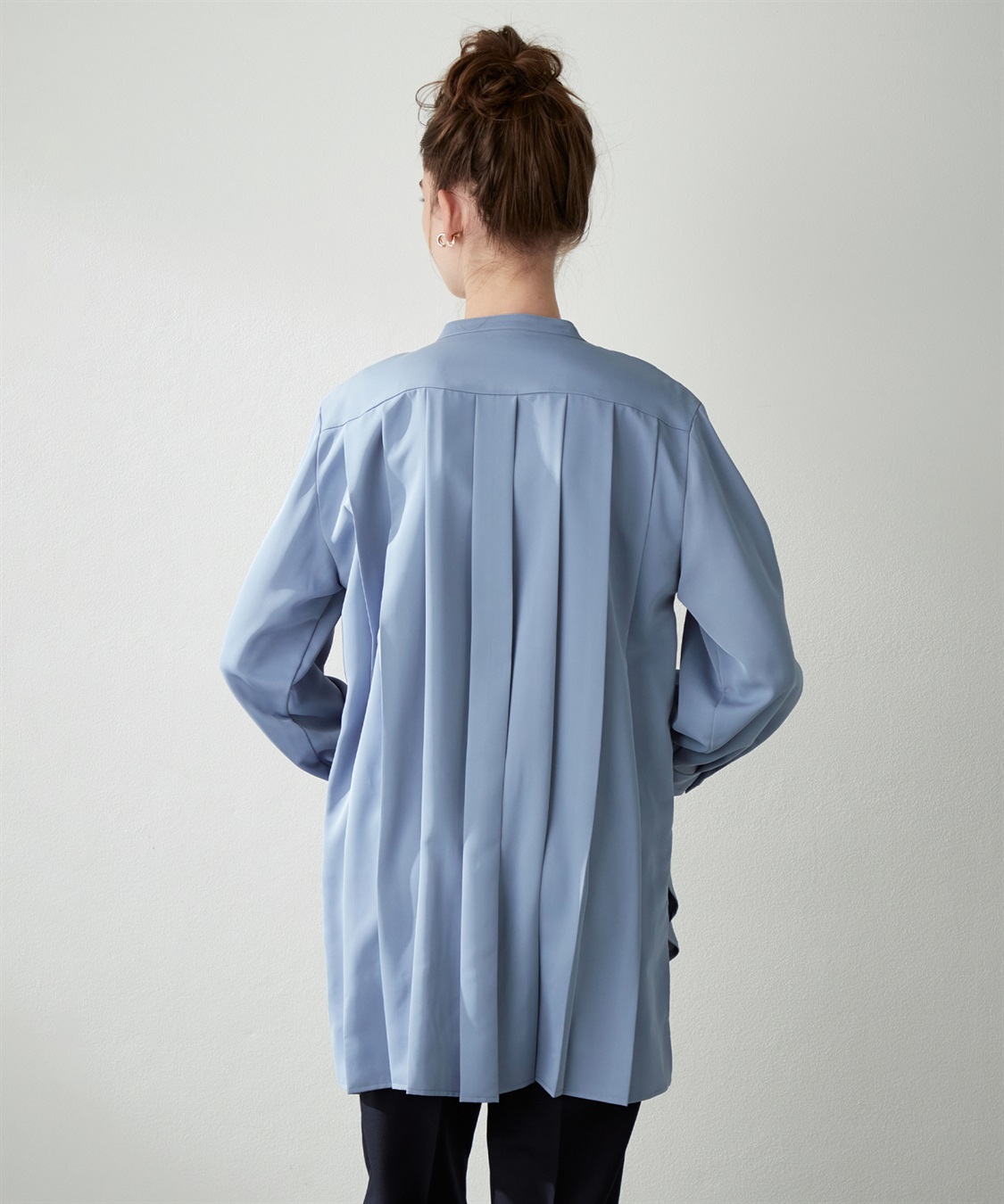 LE SOUK HOLIDAY バックタックブラウス_sub_3