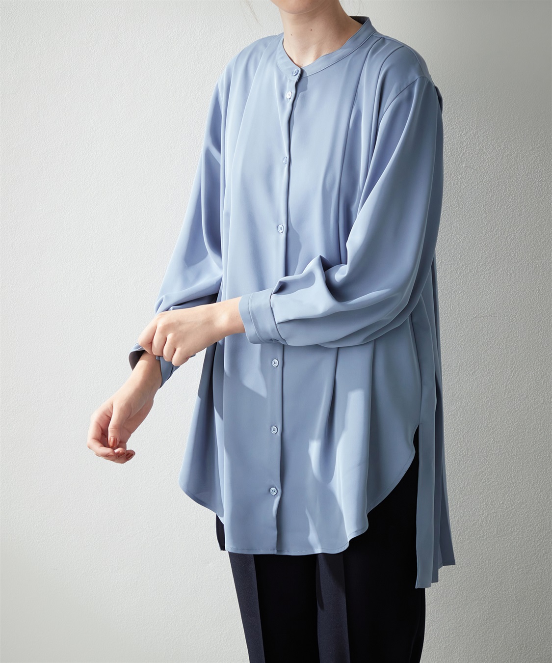 LE SOUK HOLIDAY バックタックブラウス_sub_6