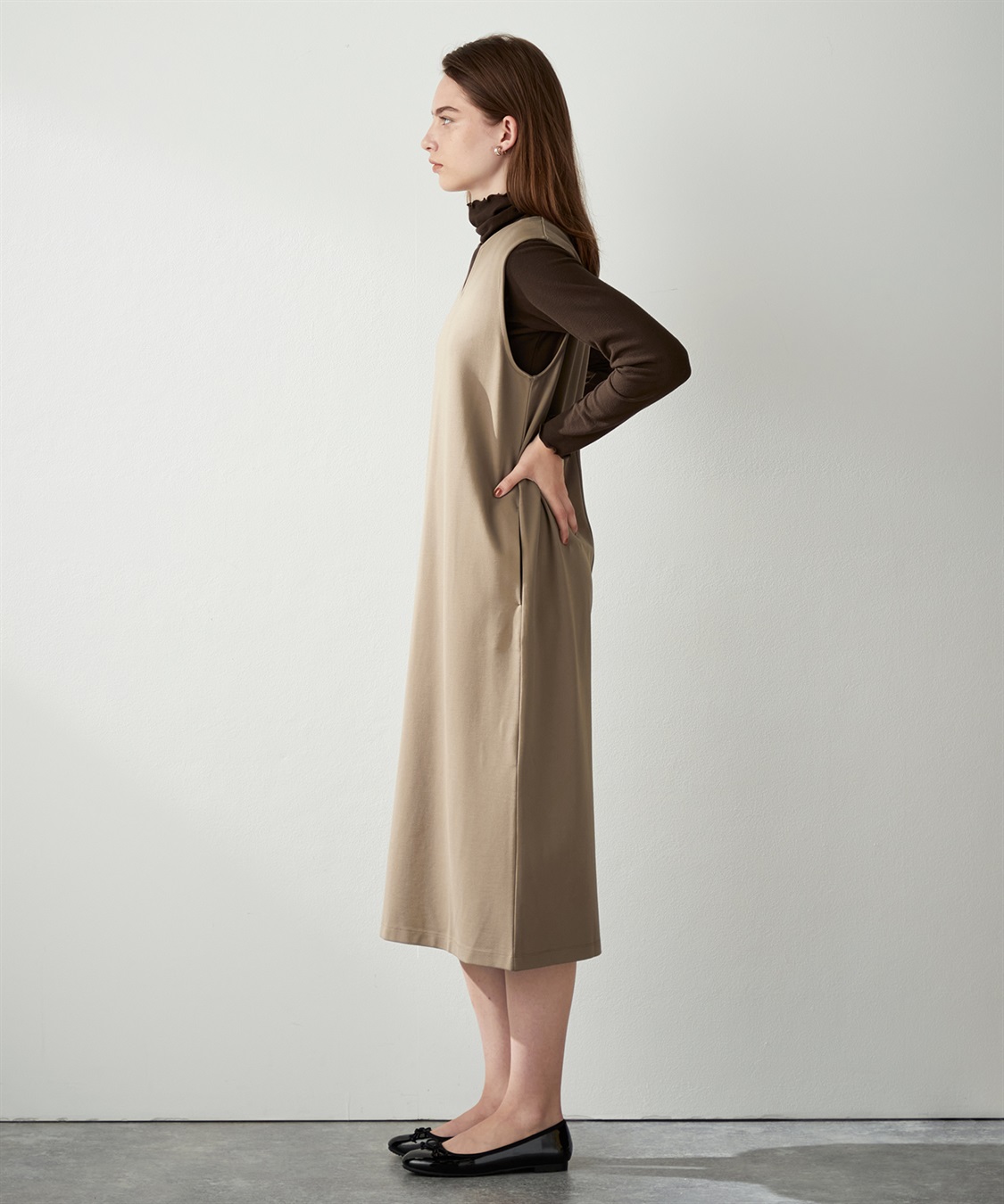 LE SOUK HOLIDAY ポンチジャンパースカート_sub_3