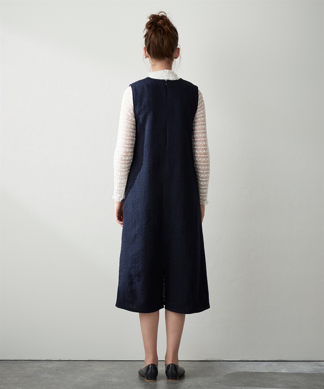 ツイードジャンパースカート LE SOUK HOLIDAY｜クロスプラス公式通販サイト