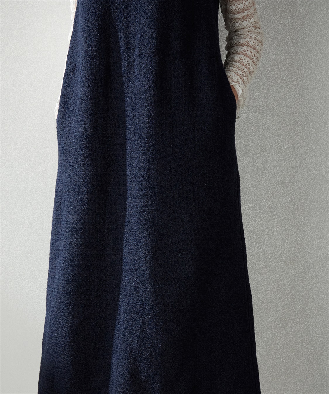 LE SOUK HOLIDAY ツイードジャンパースカート_sub_6