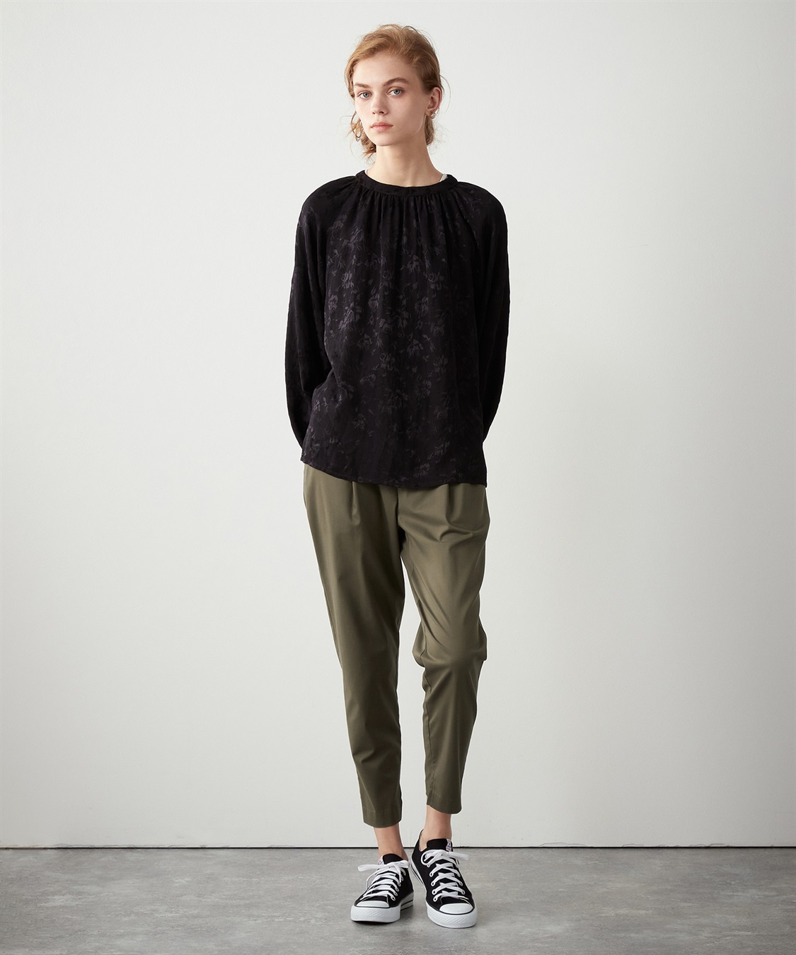 LE SOUK HOLIDAY ジャガードブラウス_sub_15