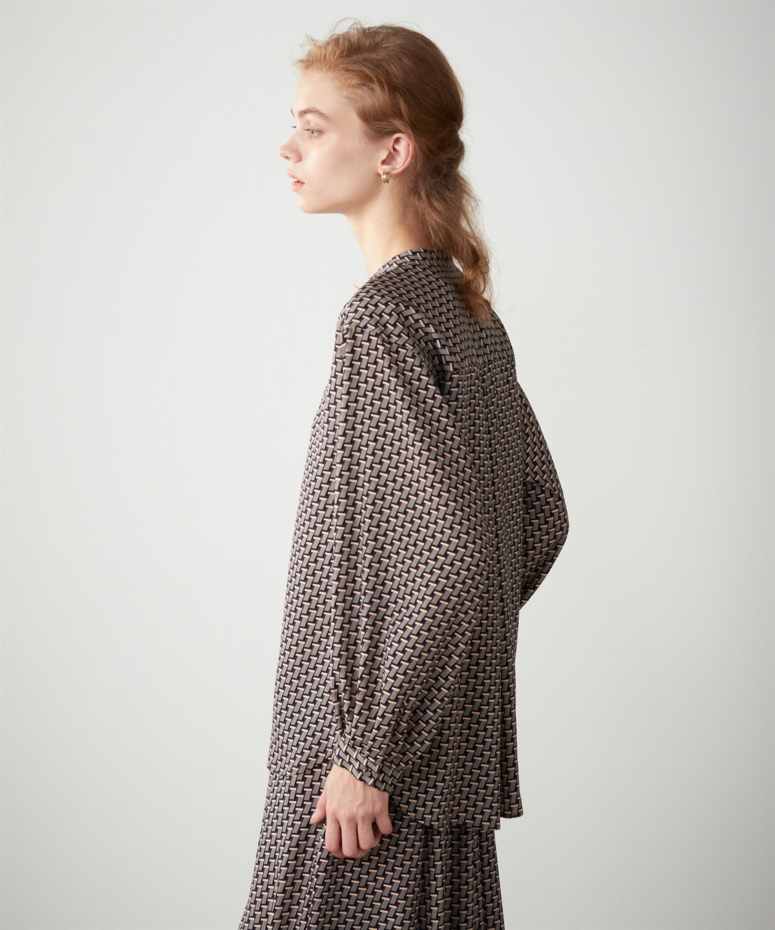 LE SOUK HOLIDAY ジョーゼットブラウス_sub_1