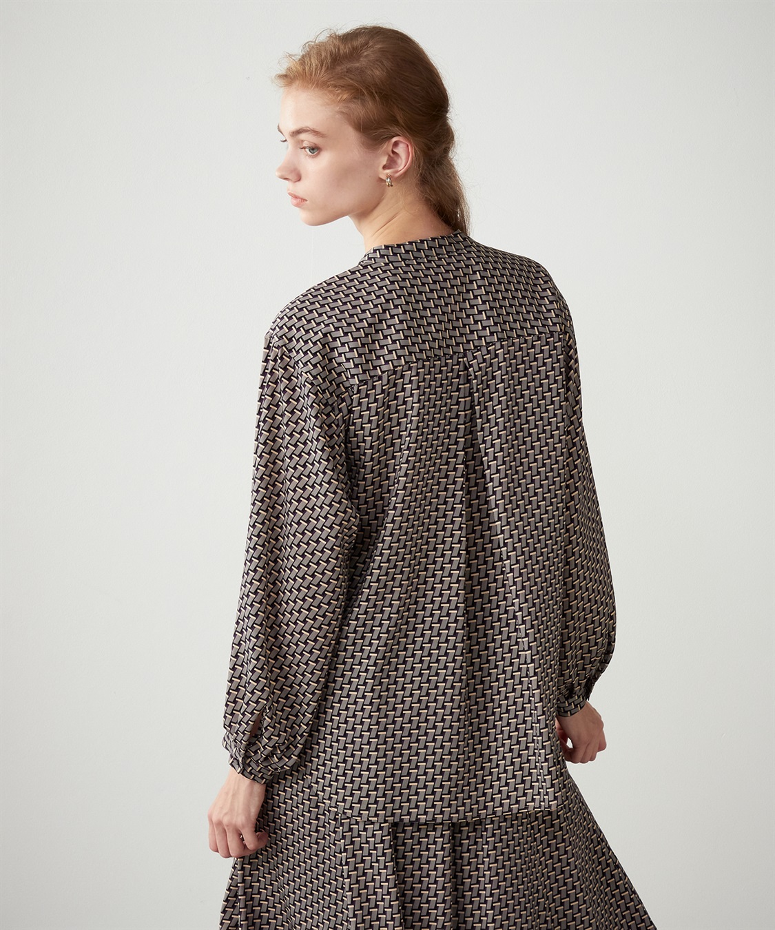 LE SOUK HOLIDAY ジョーゼットブラウス_sub_4