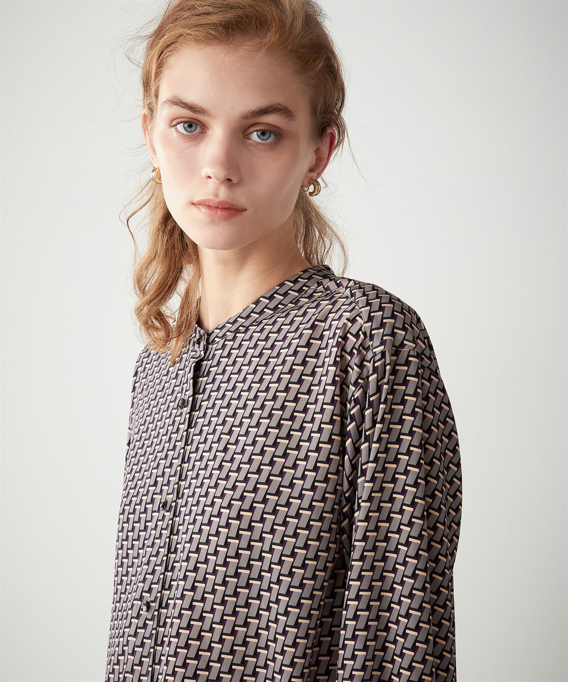 LE SOUK HOLIDAY ジョーゼットブラウス_sub_5