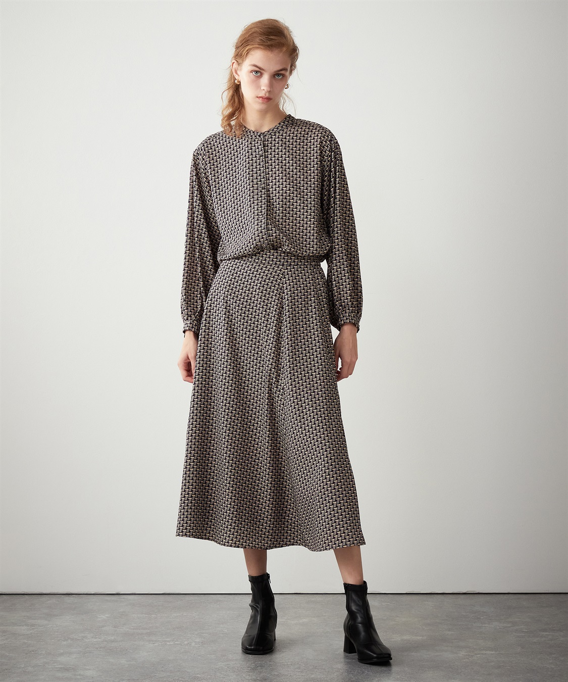 LE SOUK HOLIDAY ジョーゼットブラウス_sub_8