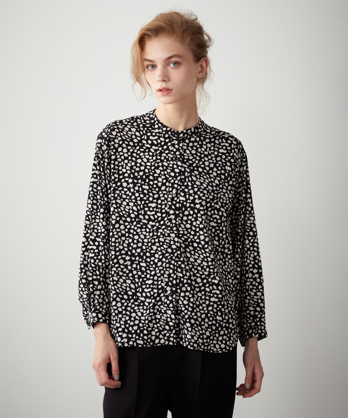 LE SOUK HOLIDAY ジョーゼットブラウス_sub_10