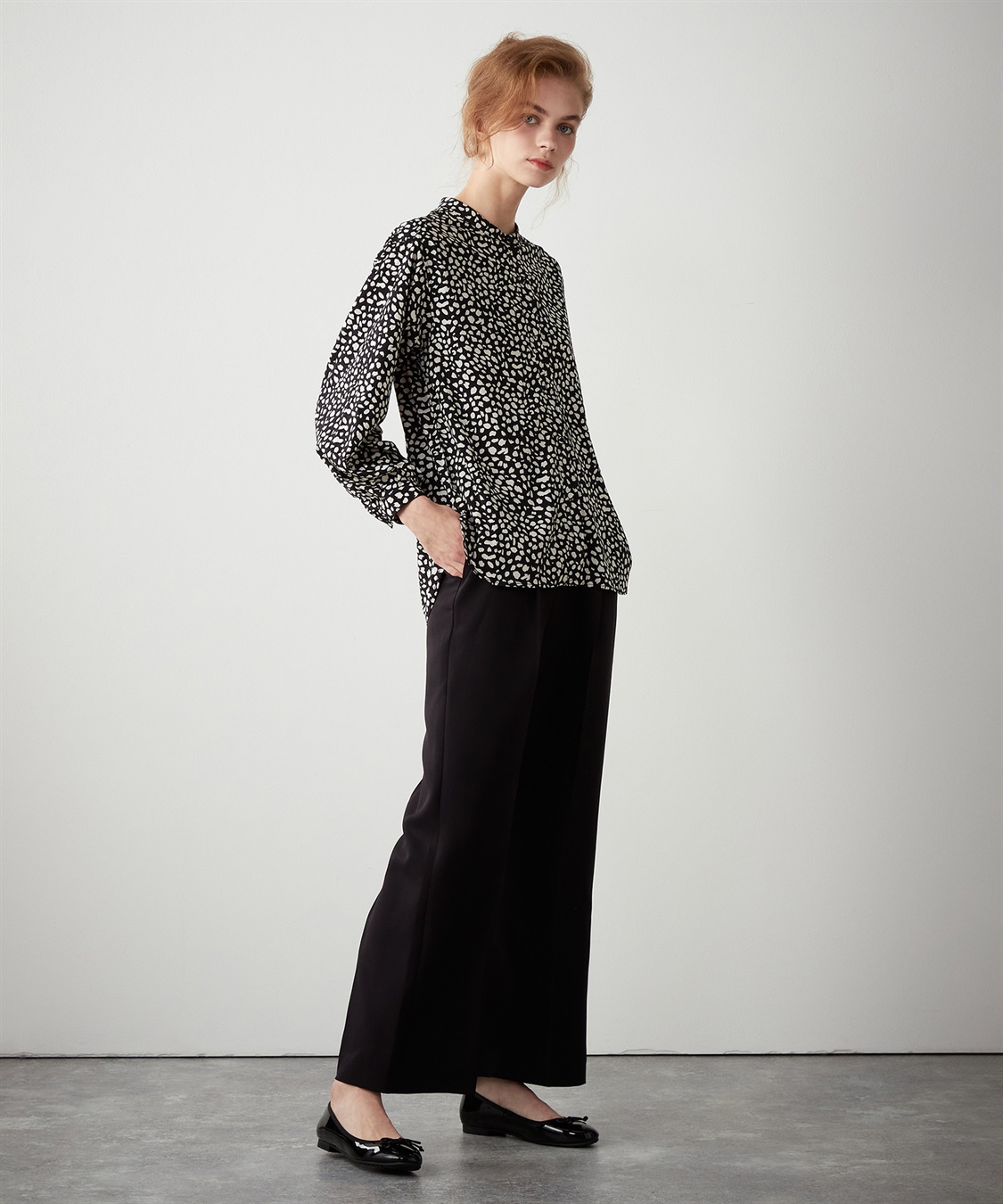 LE SOUK HOLIDAY ジョーゼットブラウス_sub_11