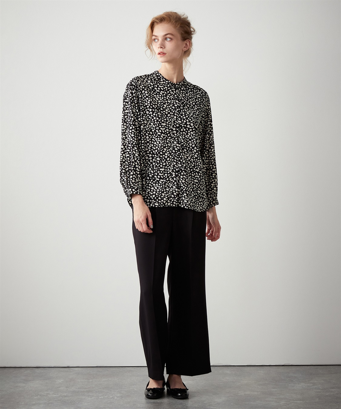 LE SOUK HOLIDAY ジョーゼットブラウス_sub_12