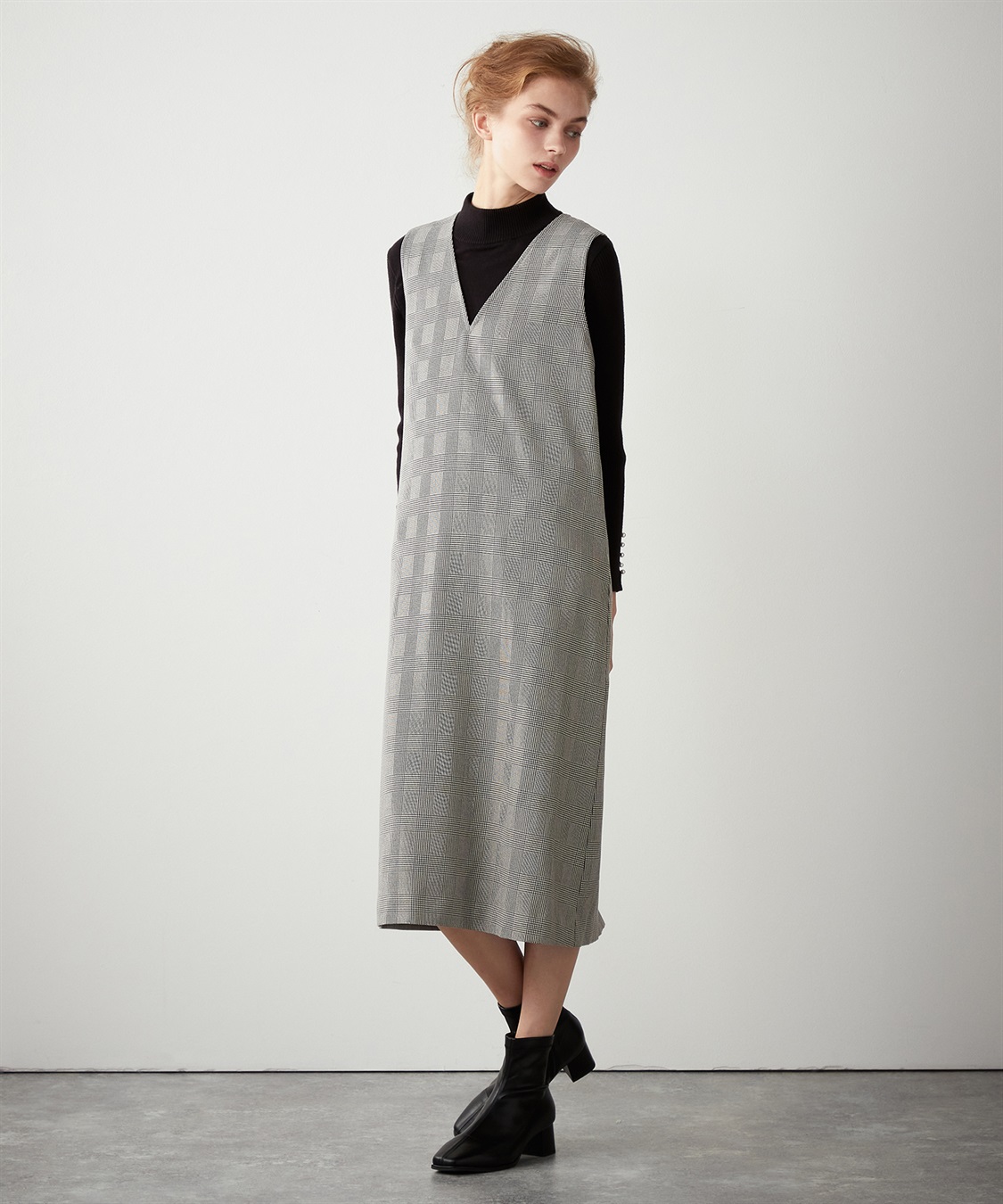 LE SOUK HOLIDAY チェックジャンスカ_sub_1