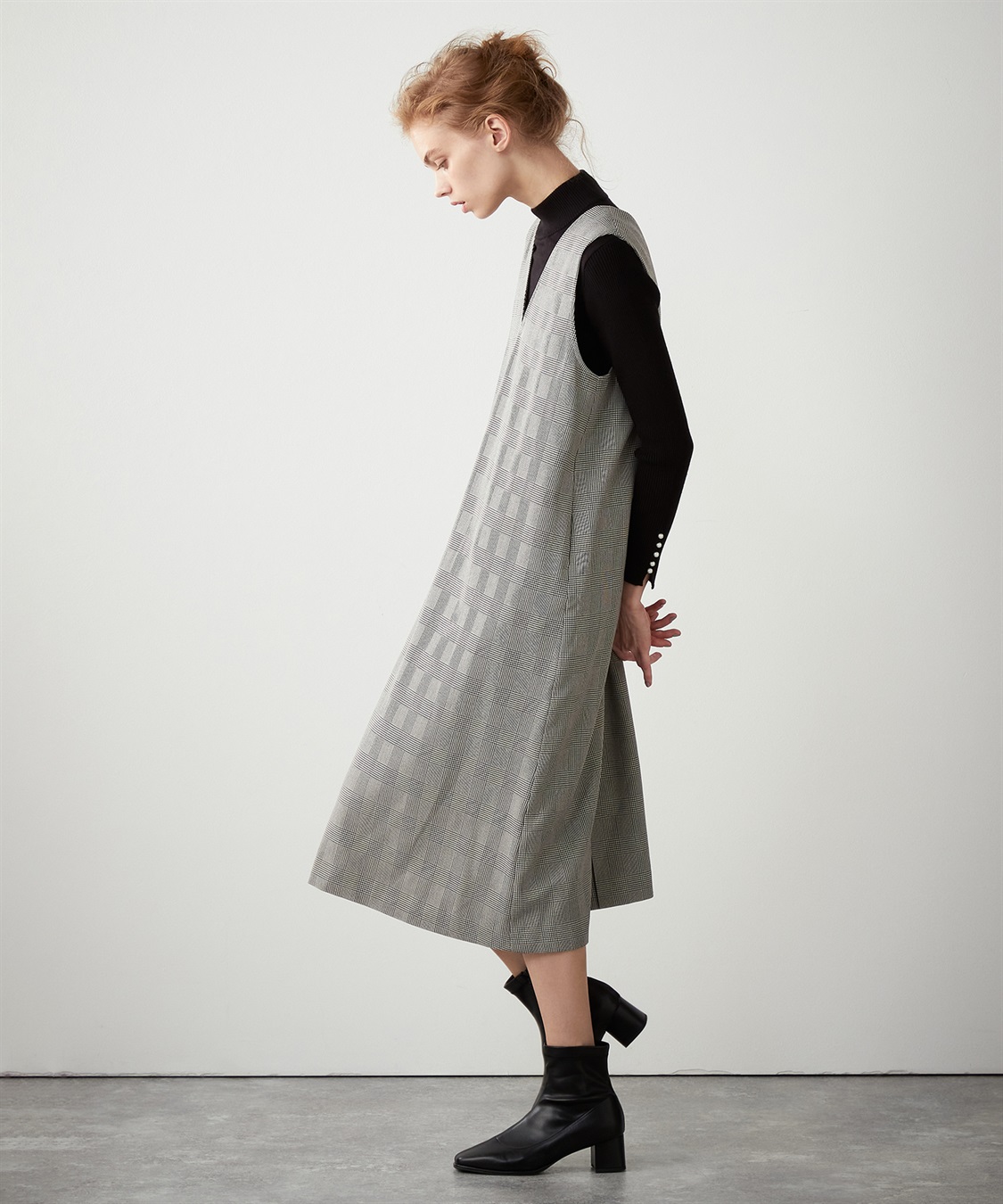 LE SOUK HOLIDAY チェックジャンスカ_sub_2