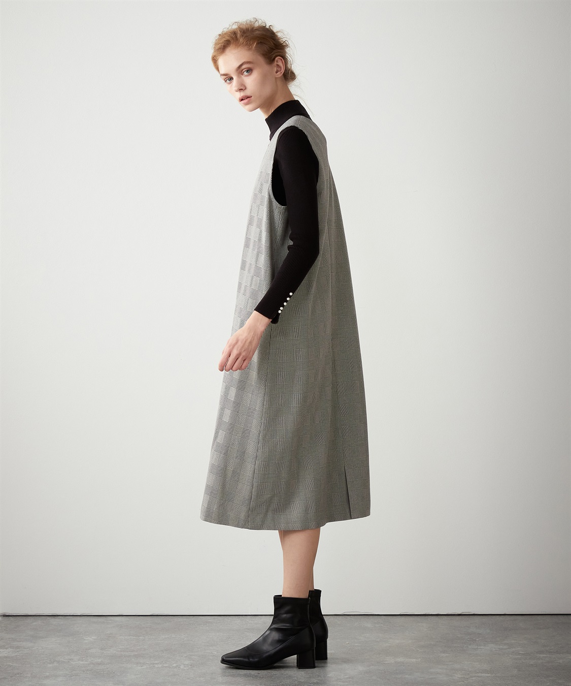 LE SOUK HOLIDAY チェックジャンスカ_sub_3