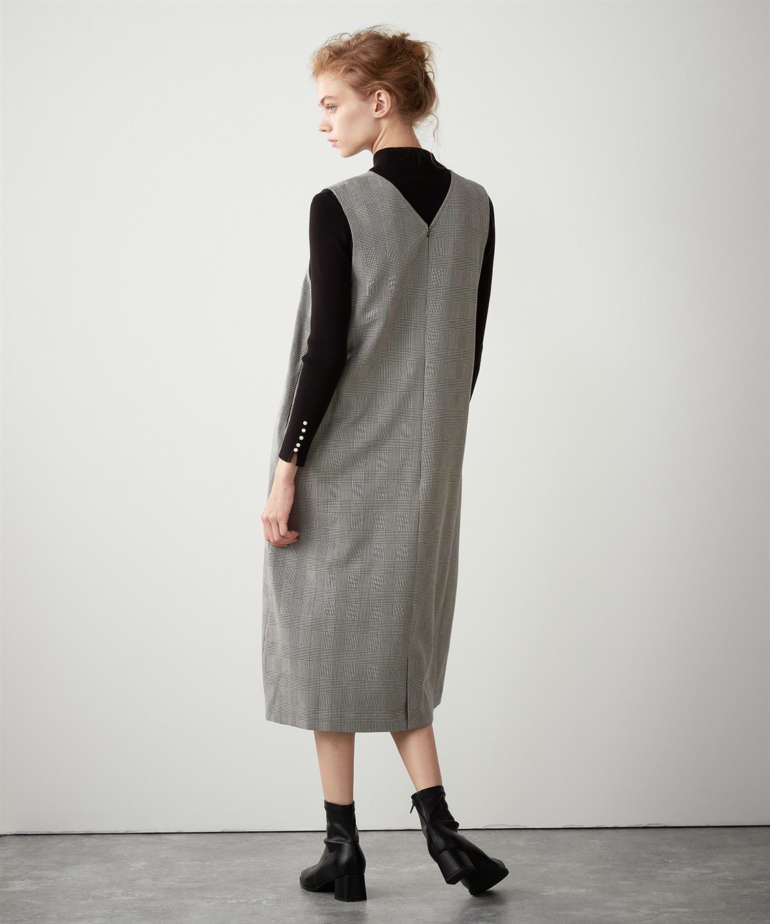 LE SOUK HOLIDAY チェックジャンスカ_sub_5