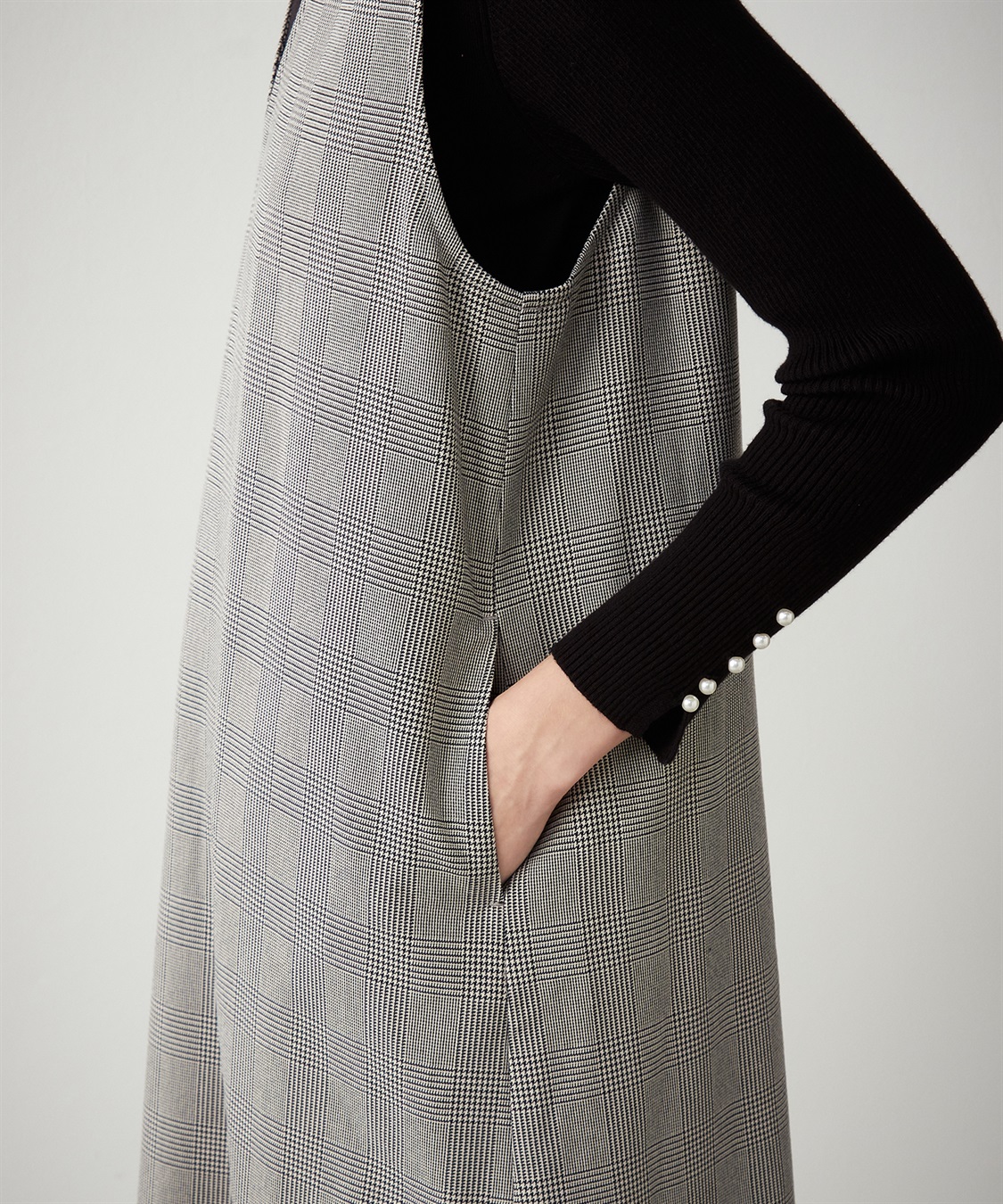 LE SOUK HOLIDAY チェックジャンスカ_sub_8