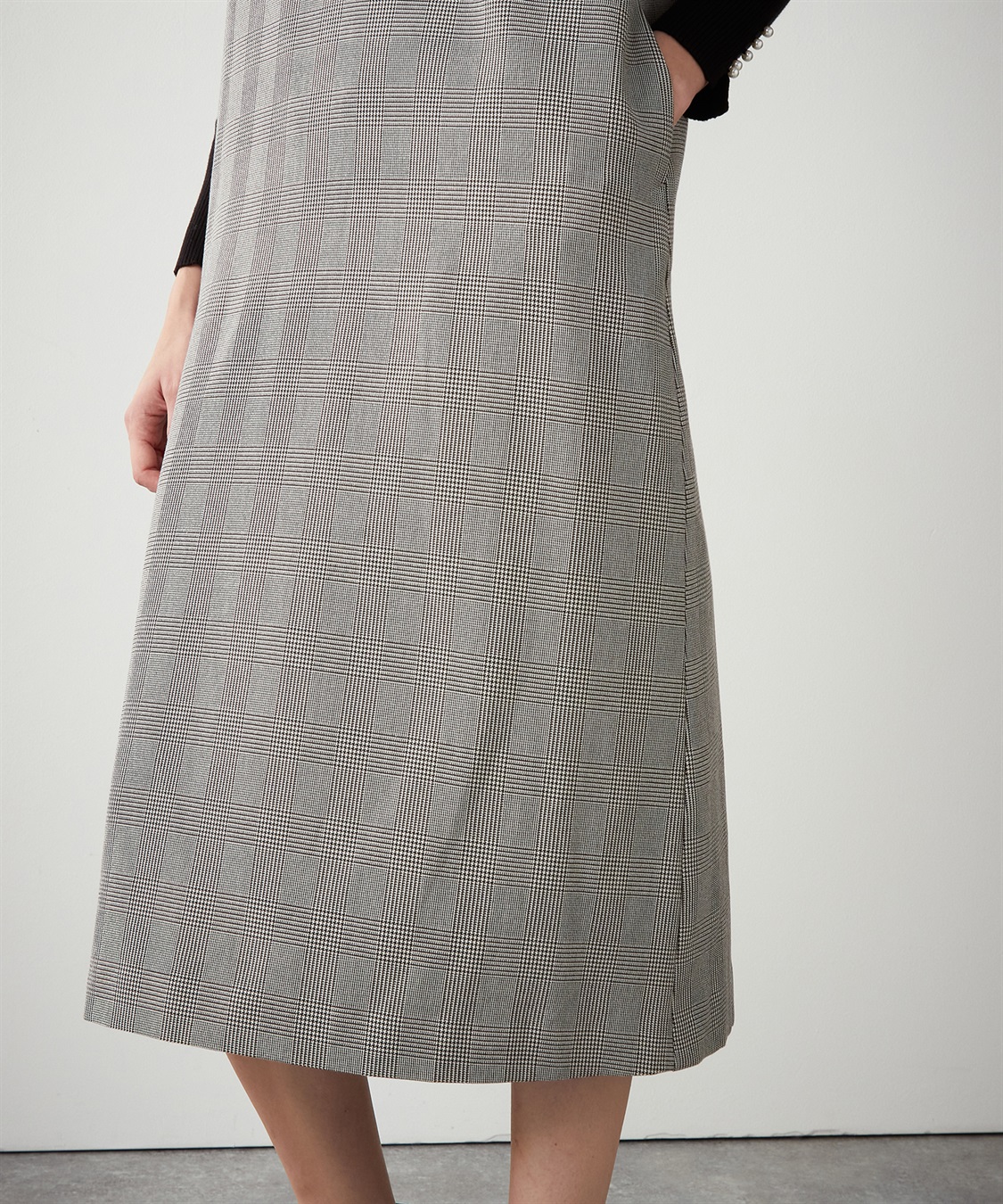 LE SOUK HOLIDAY チェックジャンスカ_sub_9