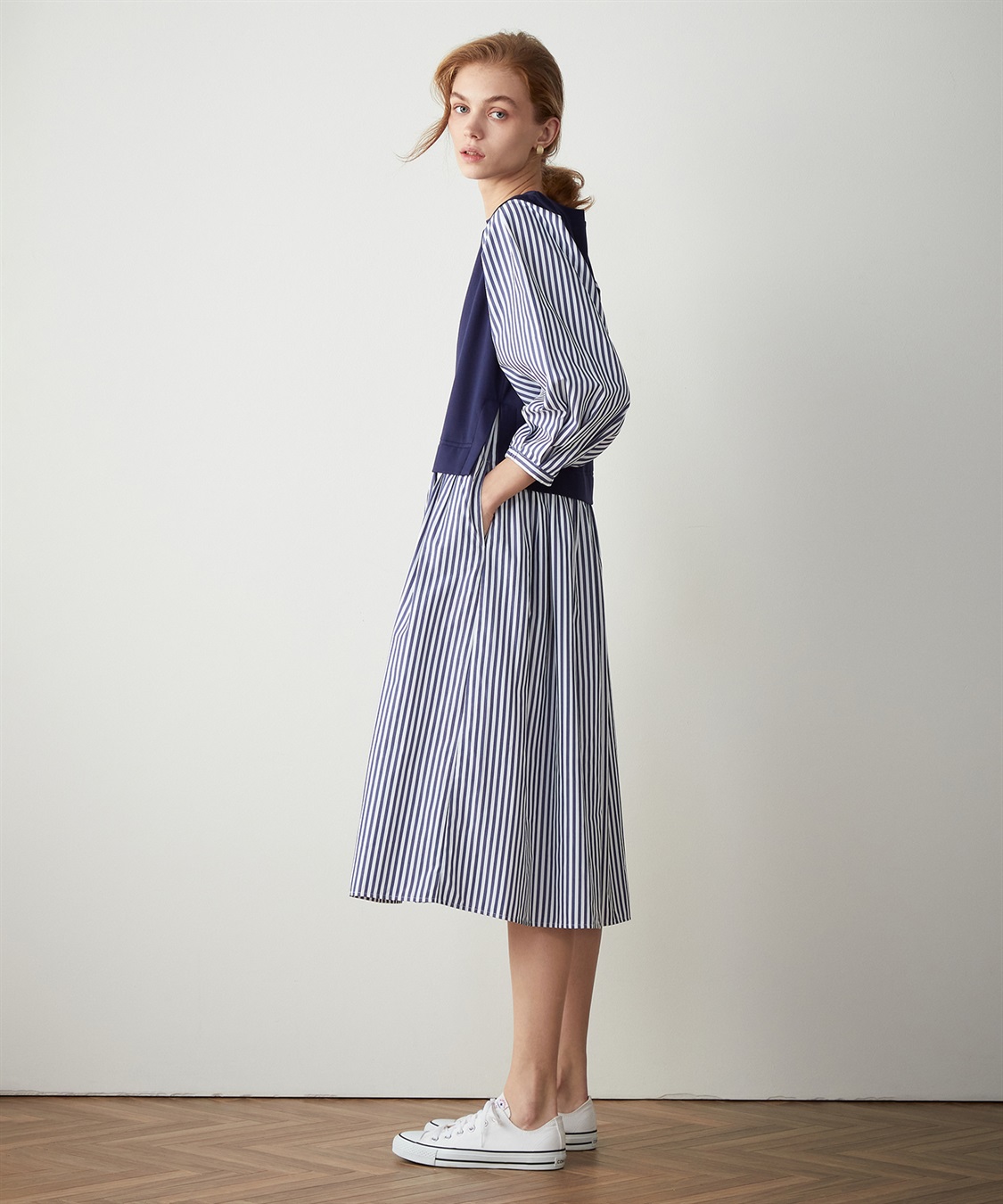 LE SOUK HOLIDAY ポンチドッキングワンピース_sub_8