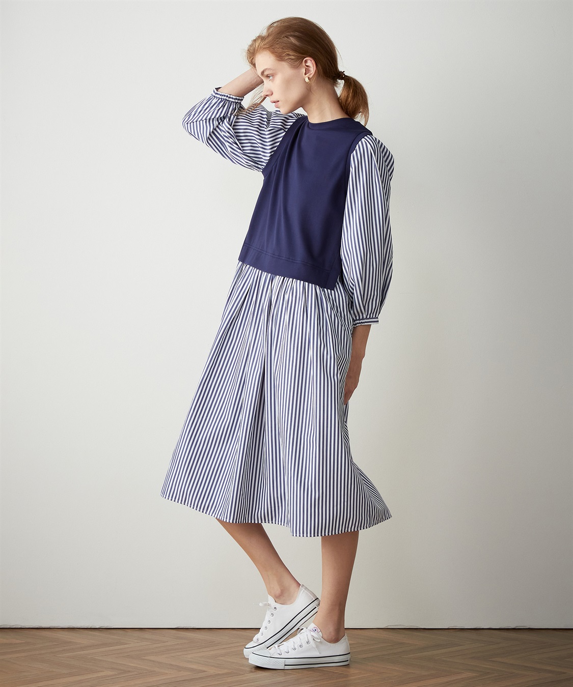 ポンチドッキングワンピース LE SOUK HOLIDAY｜クロスプラス公式通販サイト