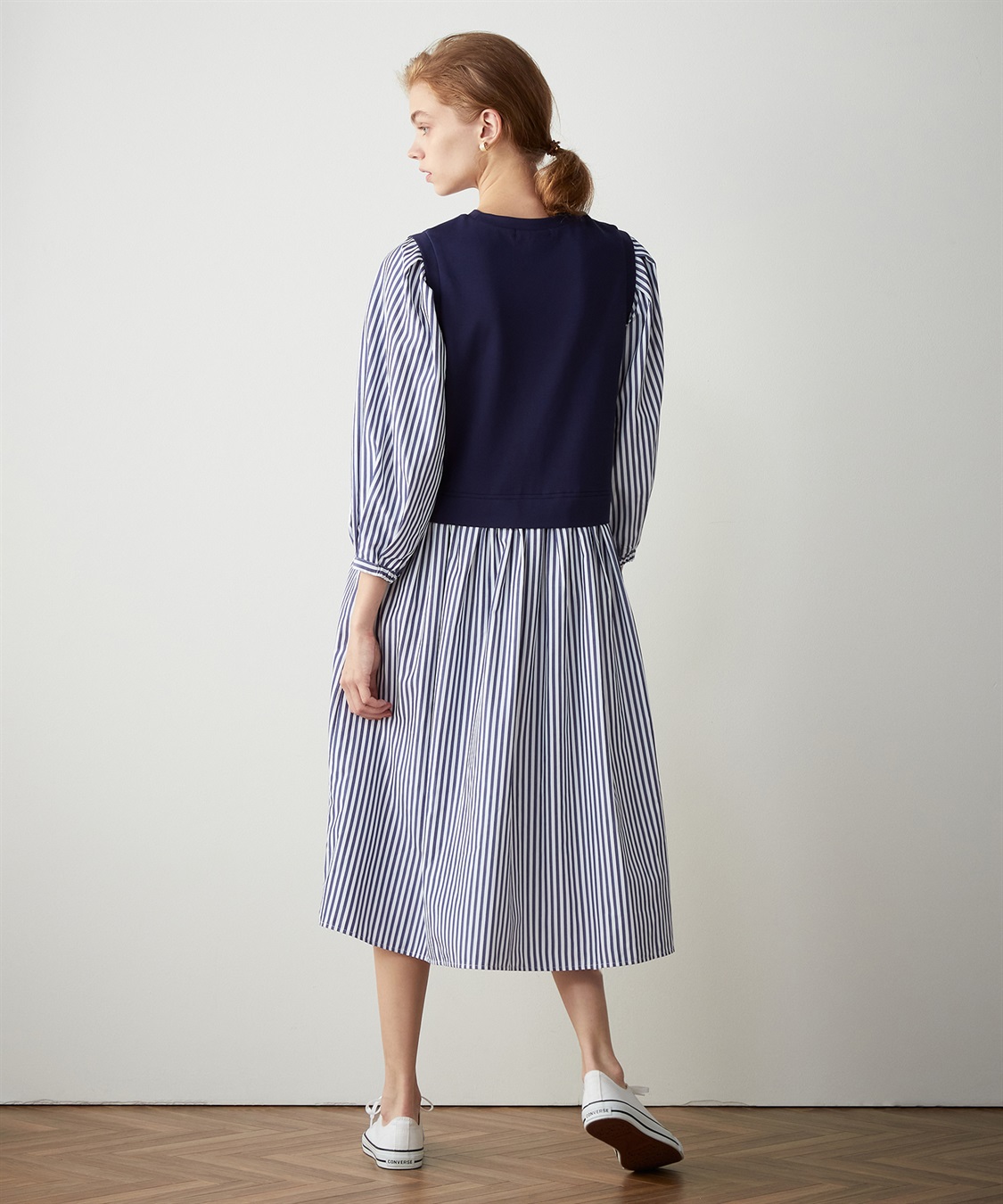 ポンチドッキングワンピース LE SOUK HOLIDAY｜クロスプラス公式通販サイト