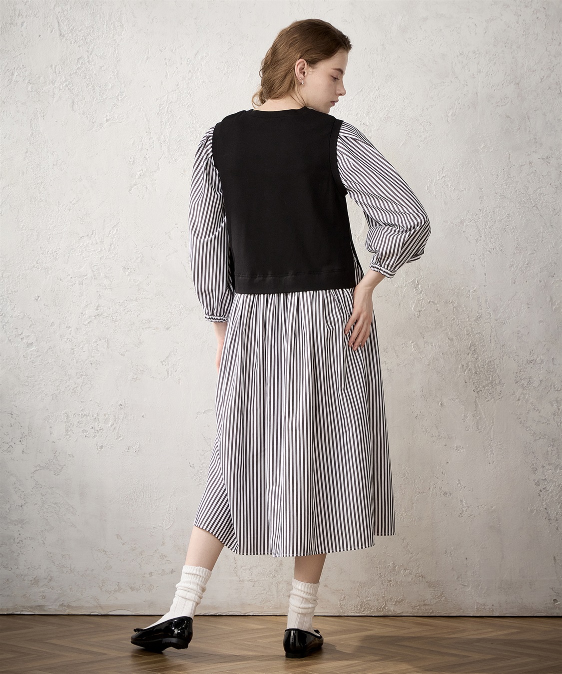 ポンチドッキングワンピース LE SOUK HOLIDAY｜クロスプラス公式通販サイト