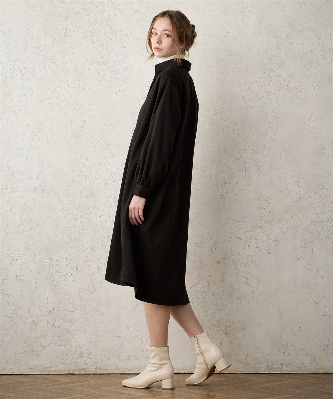 LE SOUK HOLIDAY シャツワンピース_sub_2