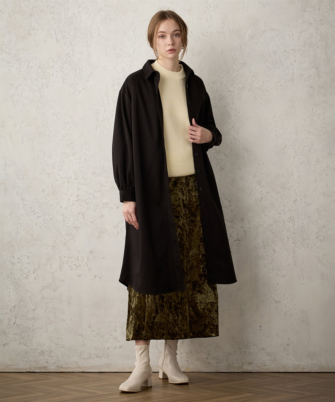 LE SOUK HOLIDAY シャツワンピース_sub_8