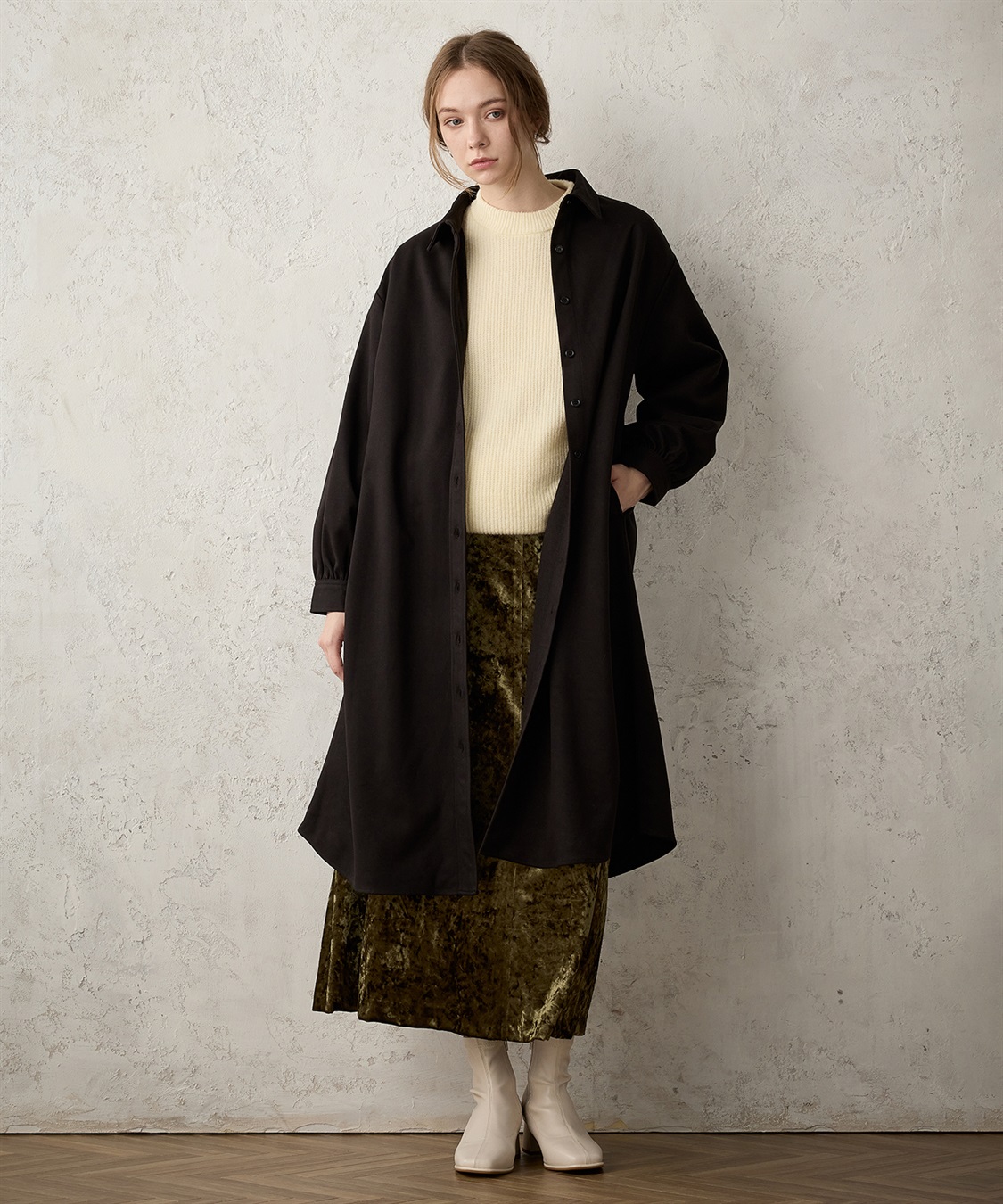 LE SOUK HOLIDAY シャツワンピース_sub_9