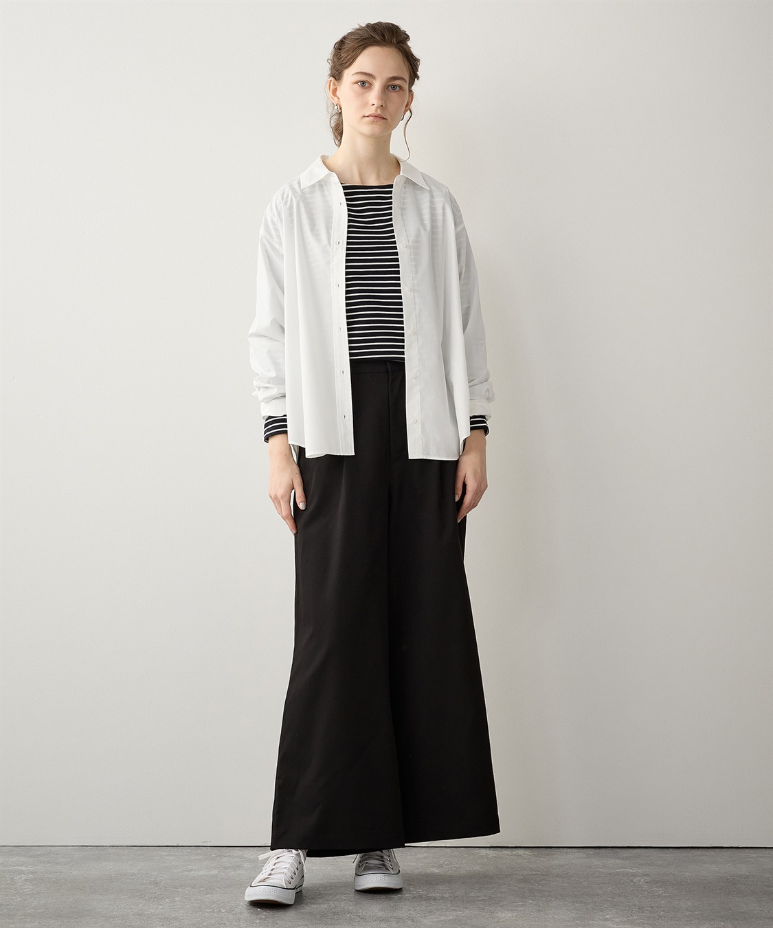 LE SOUK HOLIDAY ベーシックシャツ_sub_11